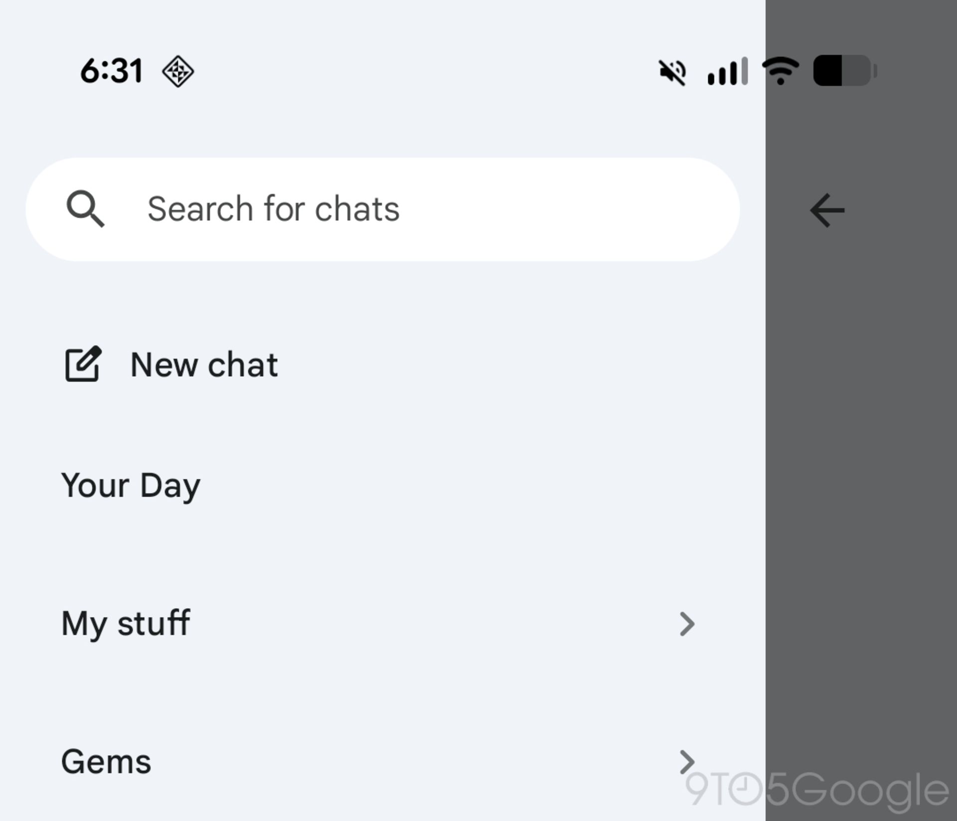 تب Your Day در اپ گوگل