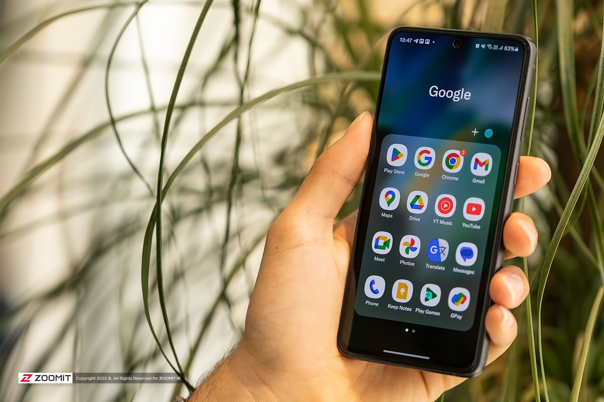 فولدر برنامه های گوگل