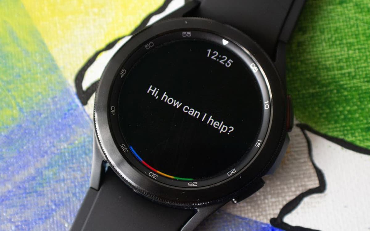 The most useful program for Galaxy Watch - Google Assistant / Google Assistant