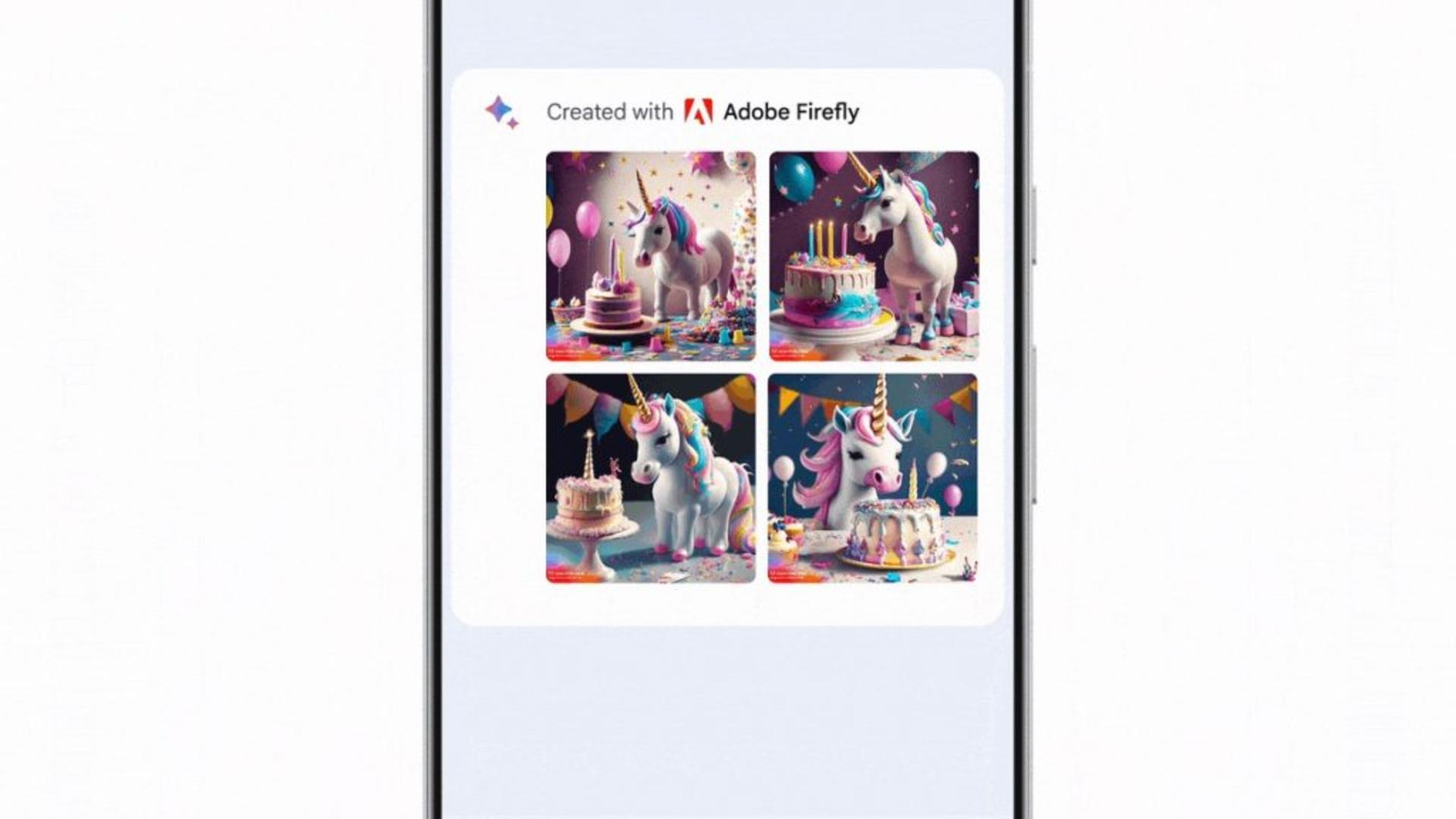 تولید عکس بارد با Adobe Firefly