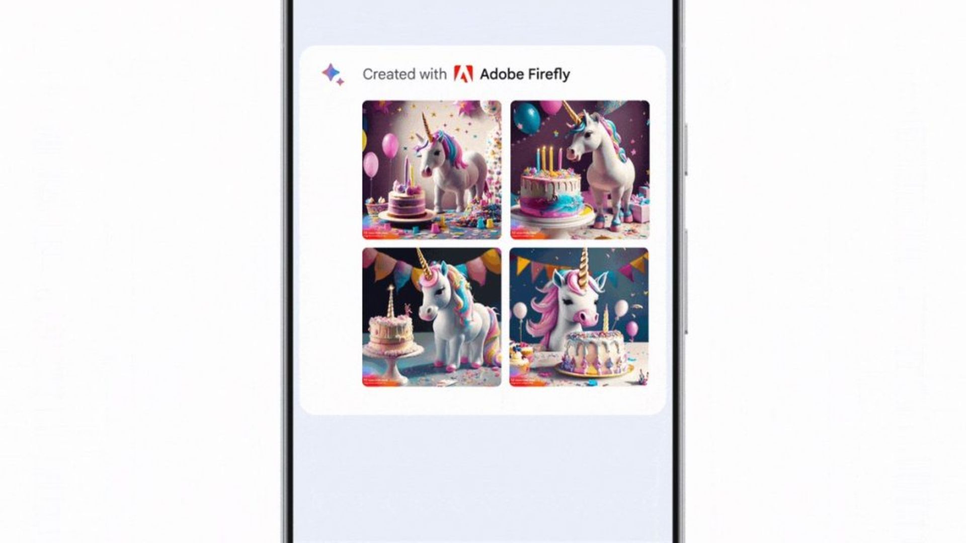 تولید عکس بارد با Adobe Firefly
