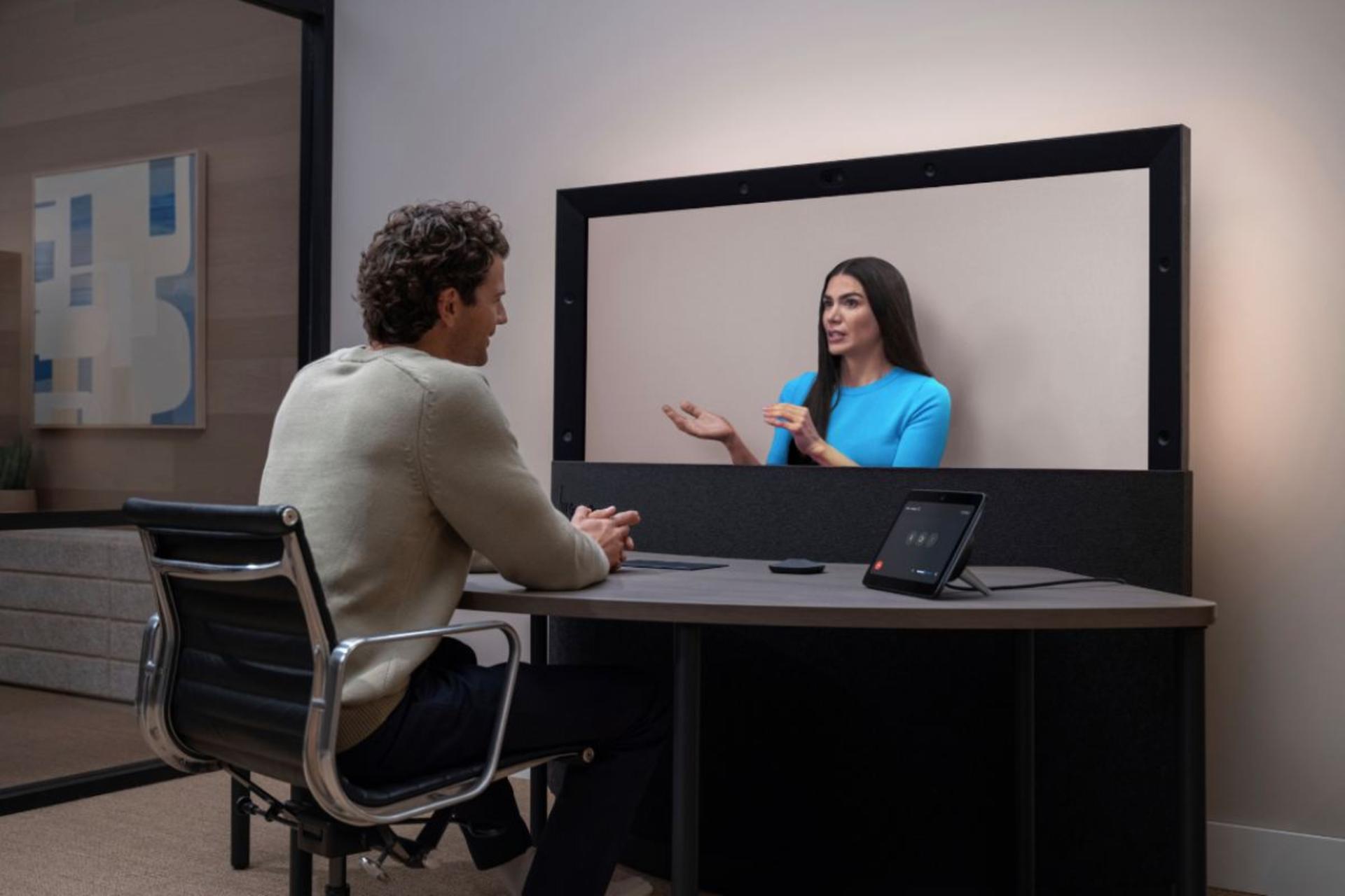 فناوری تماس تصویری گوگل Beam روی HP Dimension