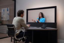 فناوری تماس تصویری گوگل Beam روی HP Dimension
