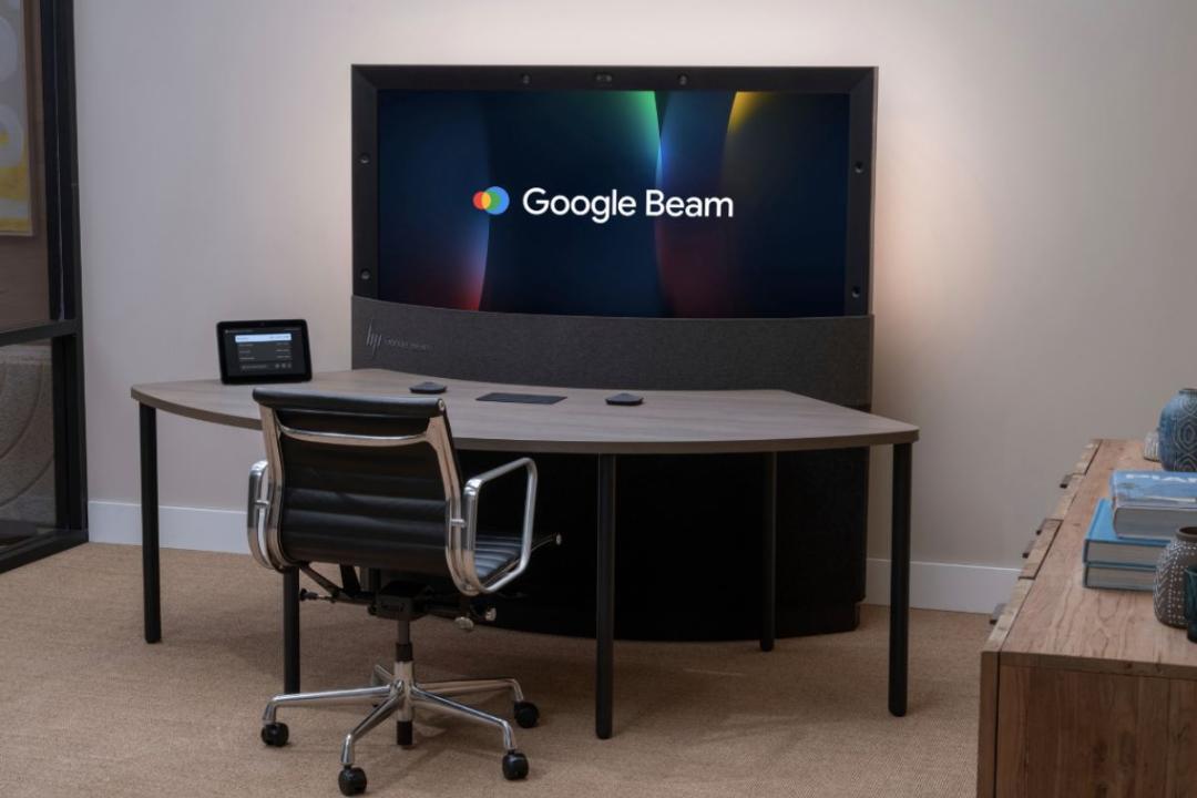 فناوری تماس تصویری گوگل Beam روی HP Dimension