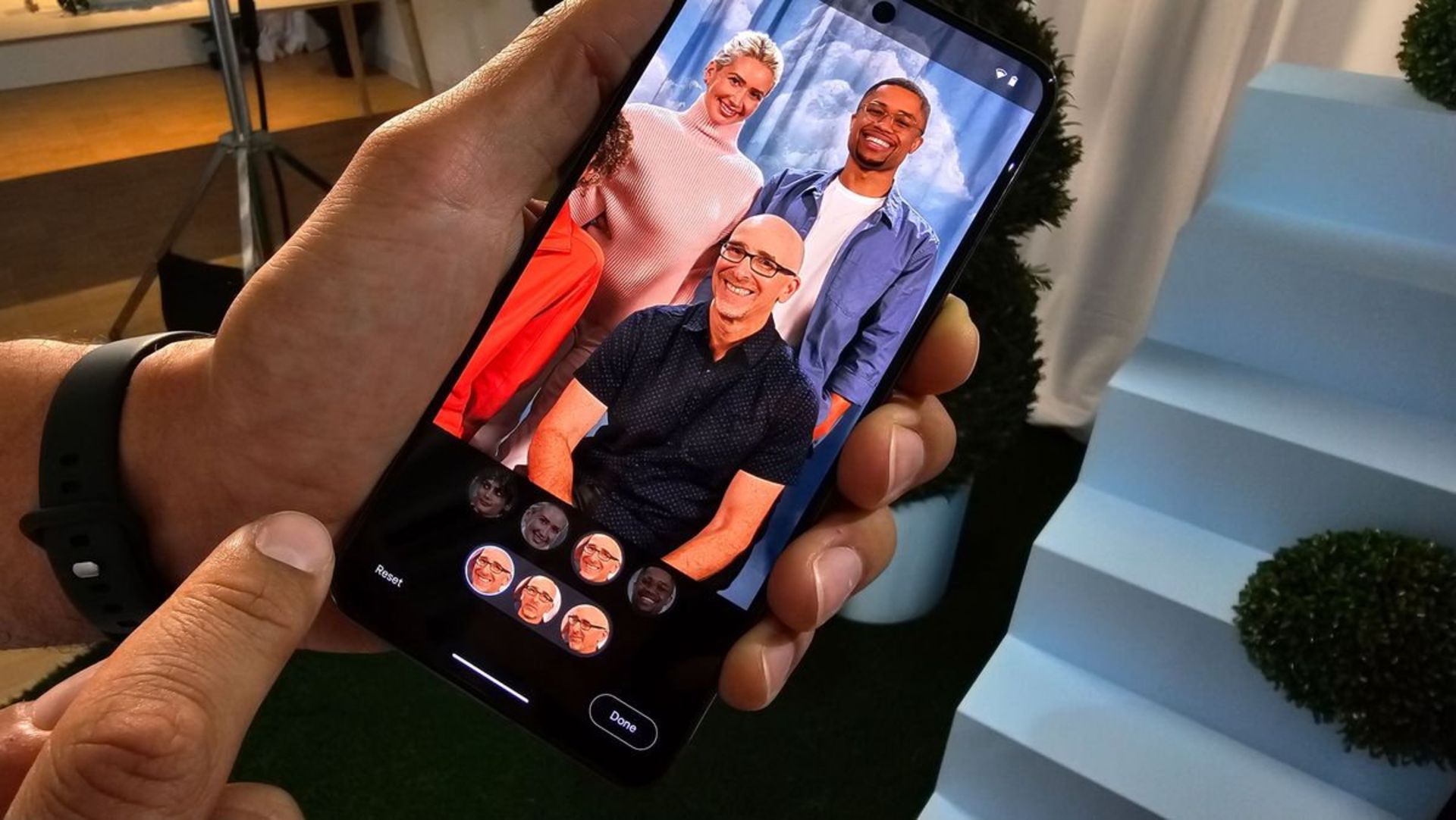 قابلیت best take گوگل پیکسل