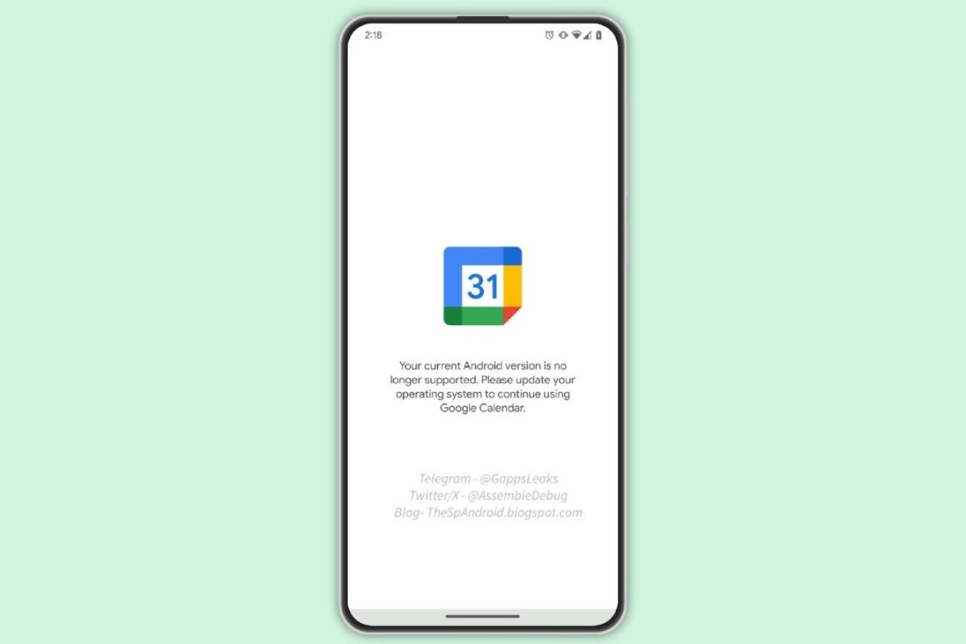 تقویم گوگل روی گوشی | google calendar on smartphone