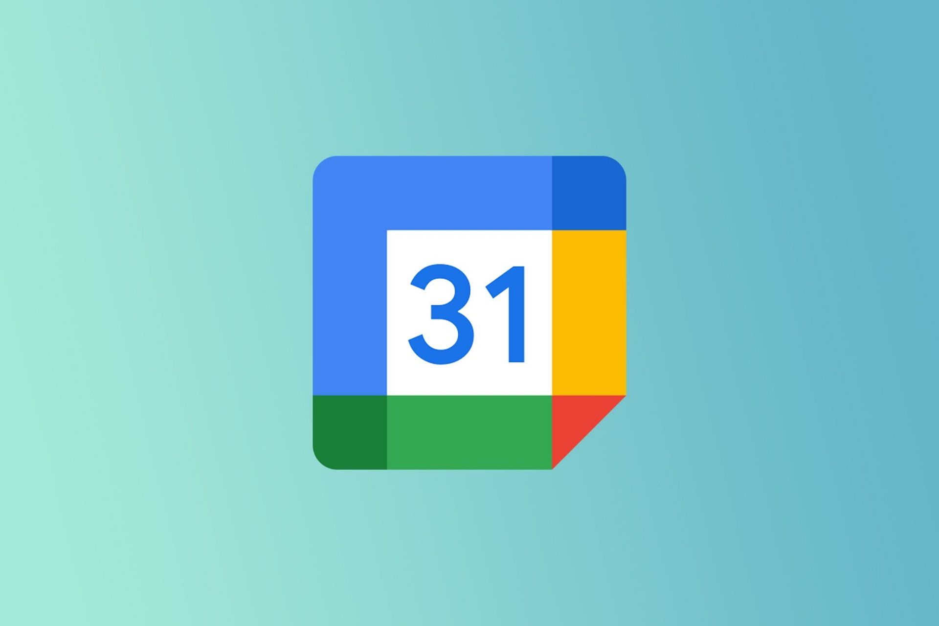 لوگوی اپلیکیشن Google Calendar