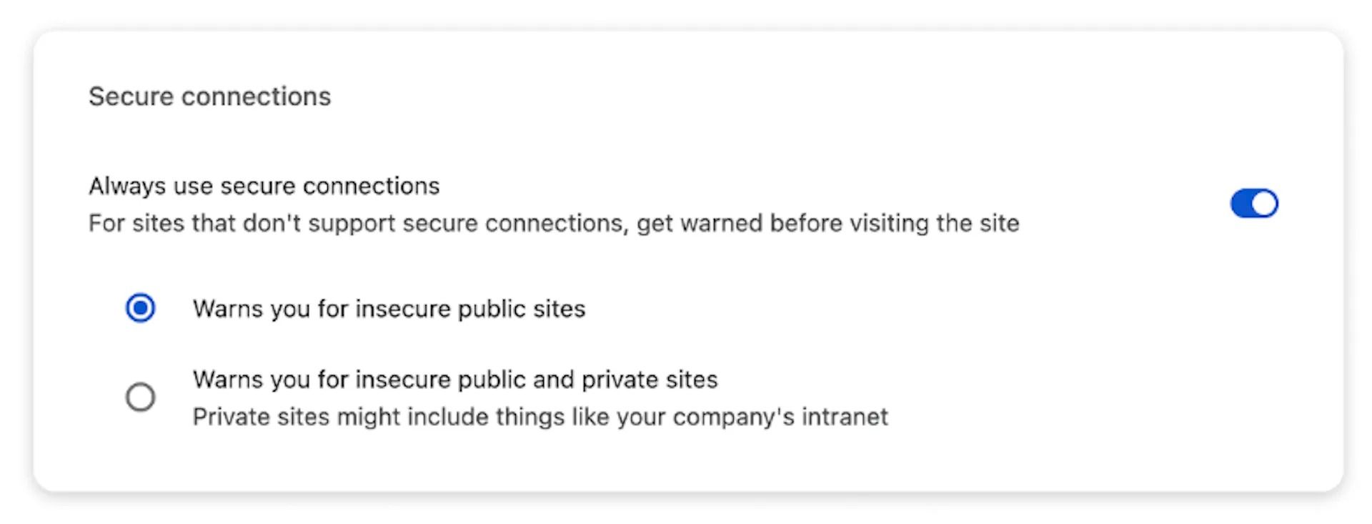 هشدار امنیتی گوگل کروم