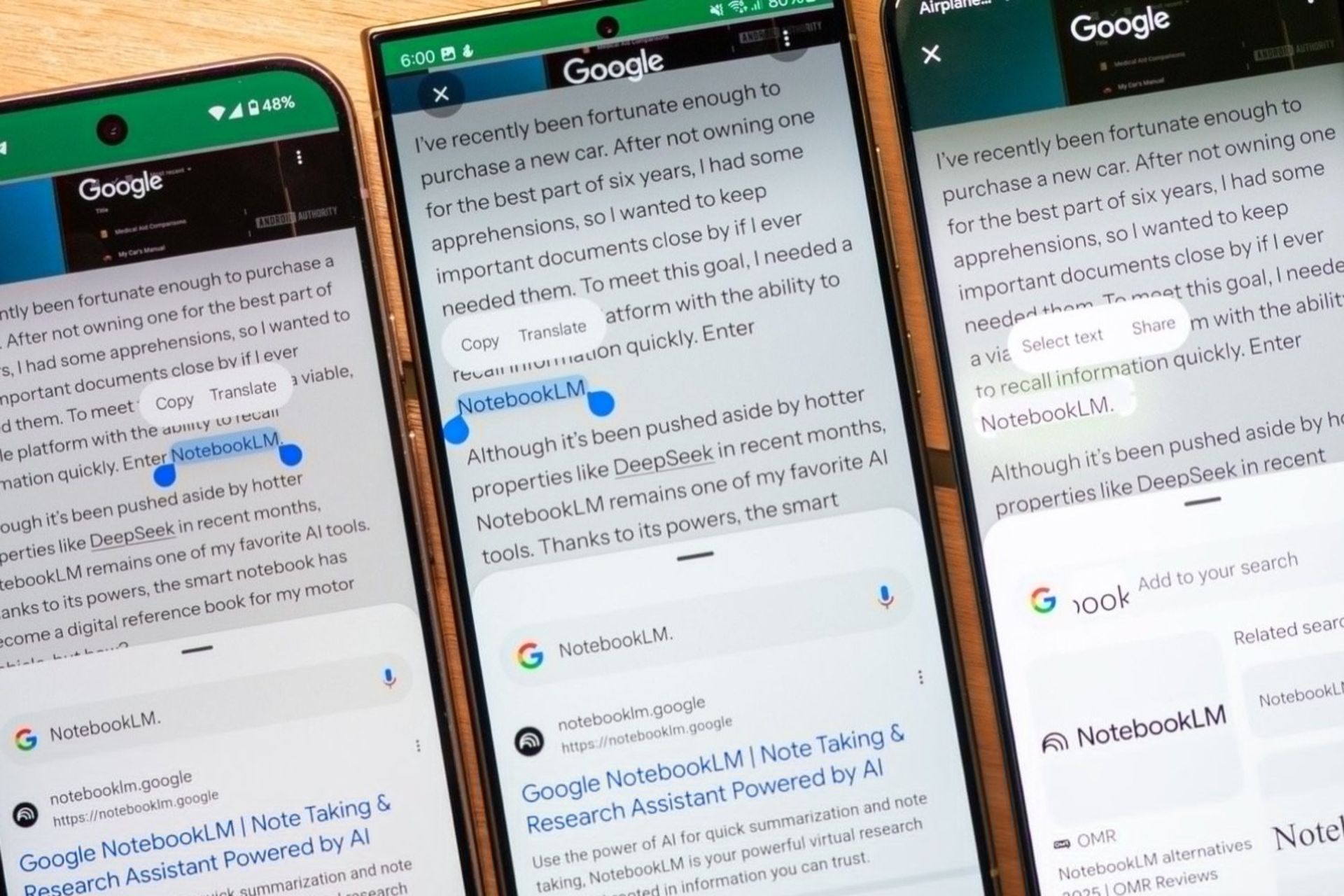 قابلیت Circle to search گوگل