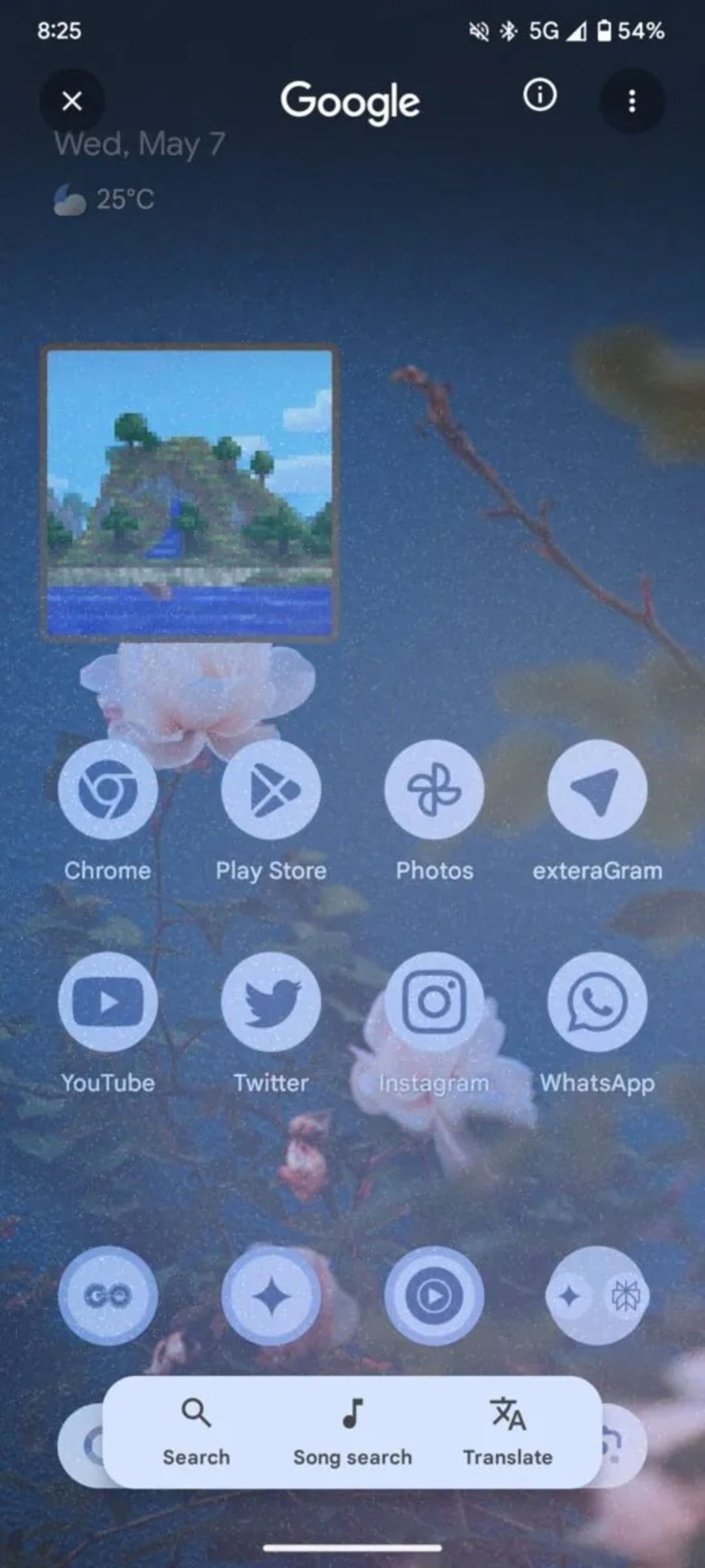 قابلیت Circle to Search با ظاهر جدید
