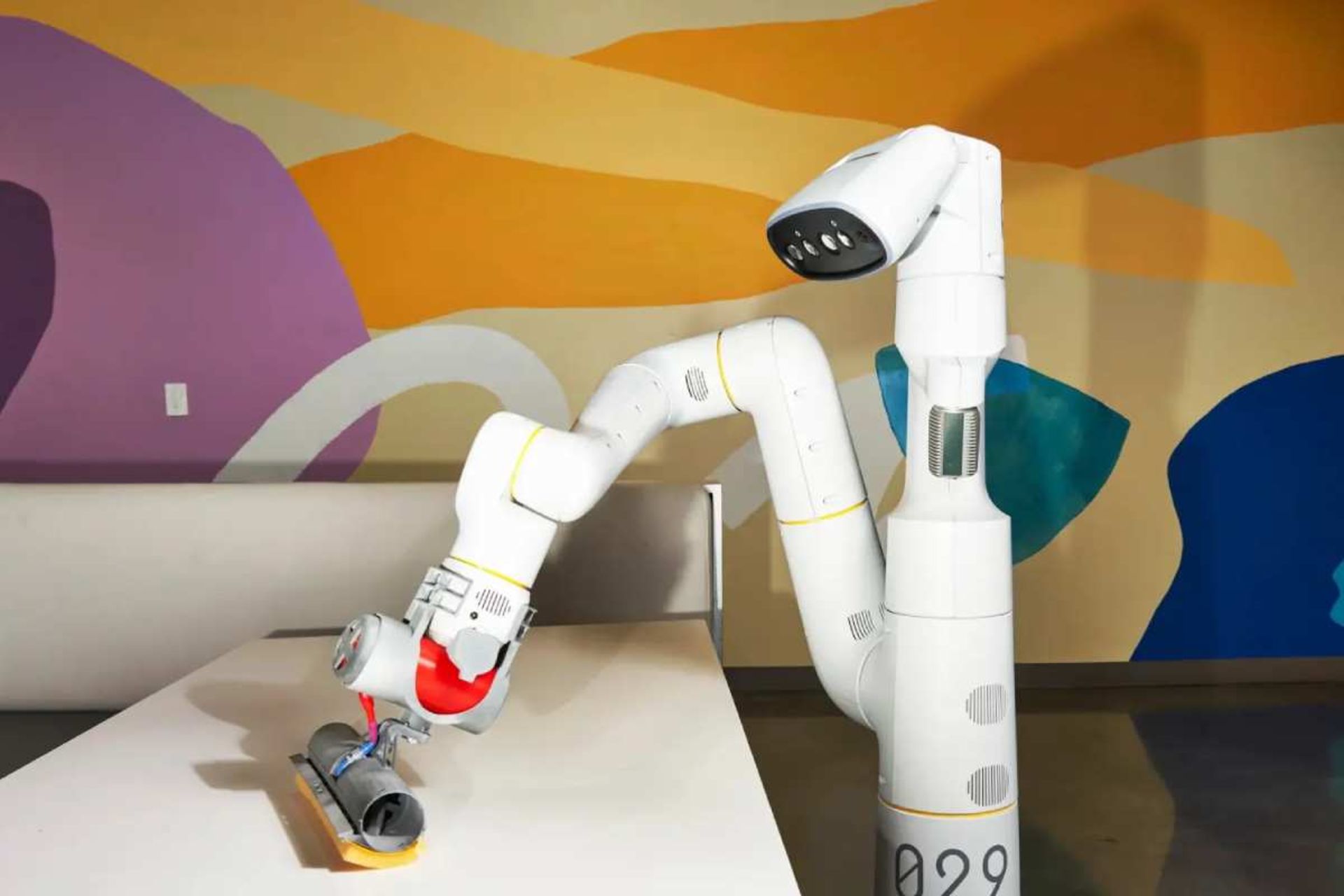 ربات نظافت‌چی گوگل