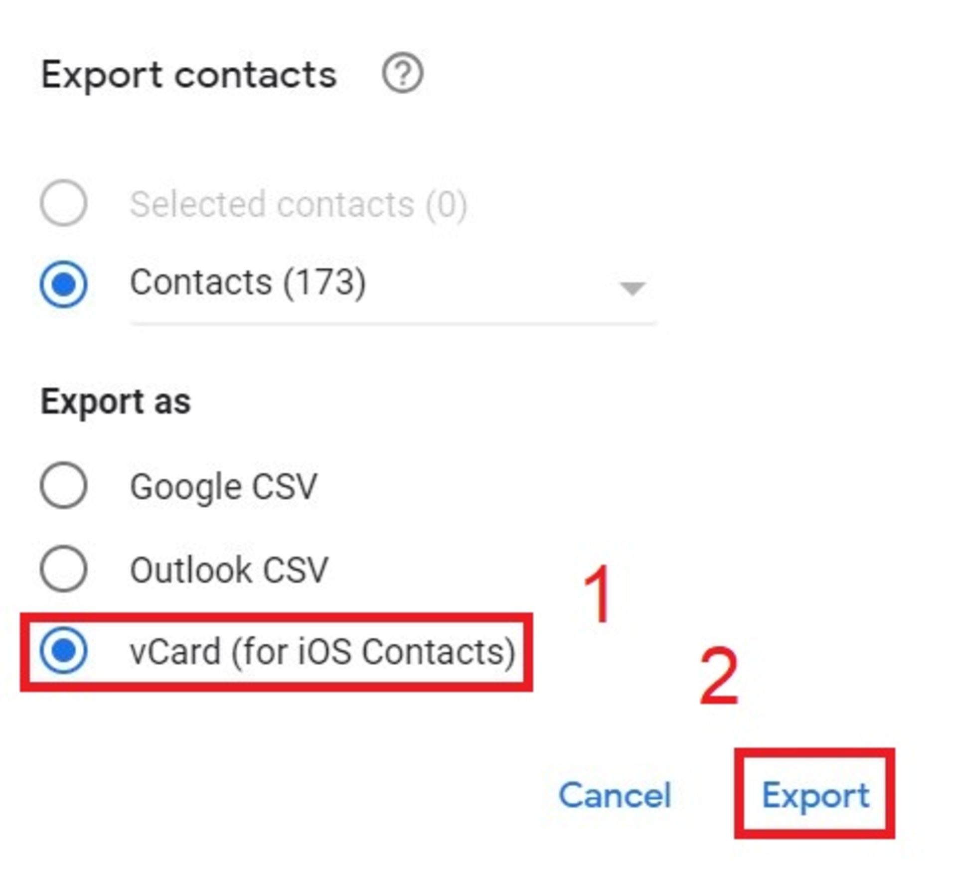 مرجع متخصصين ايران google-contact-export