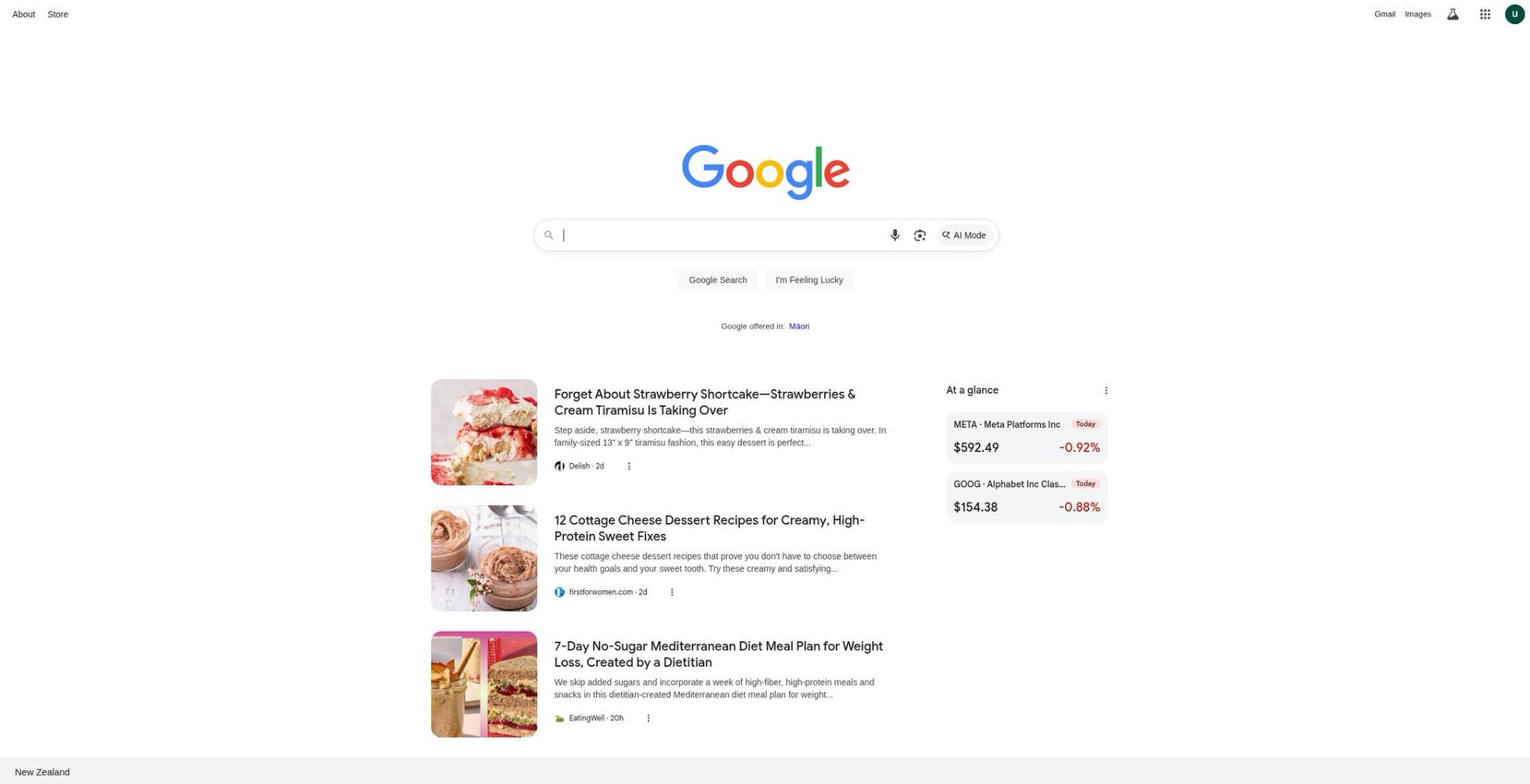 Google در DesikTop با عنوان واضح یافت شد