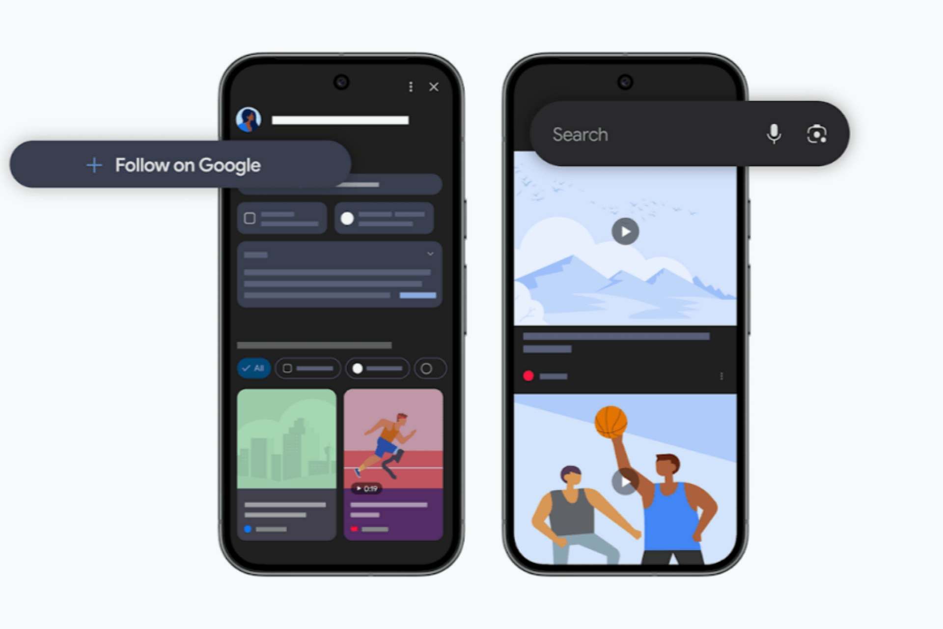 به‌روزرسانی گوگل دیسکاور