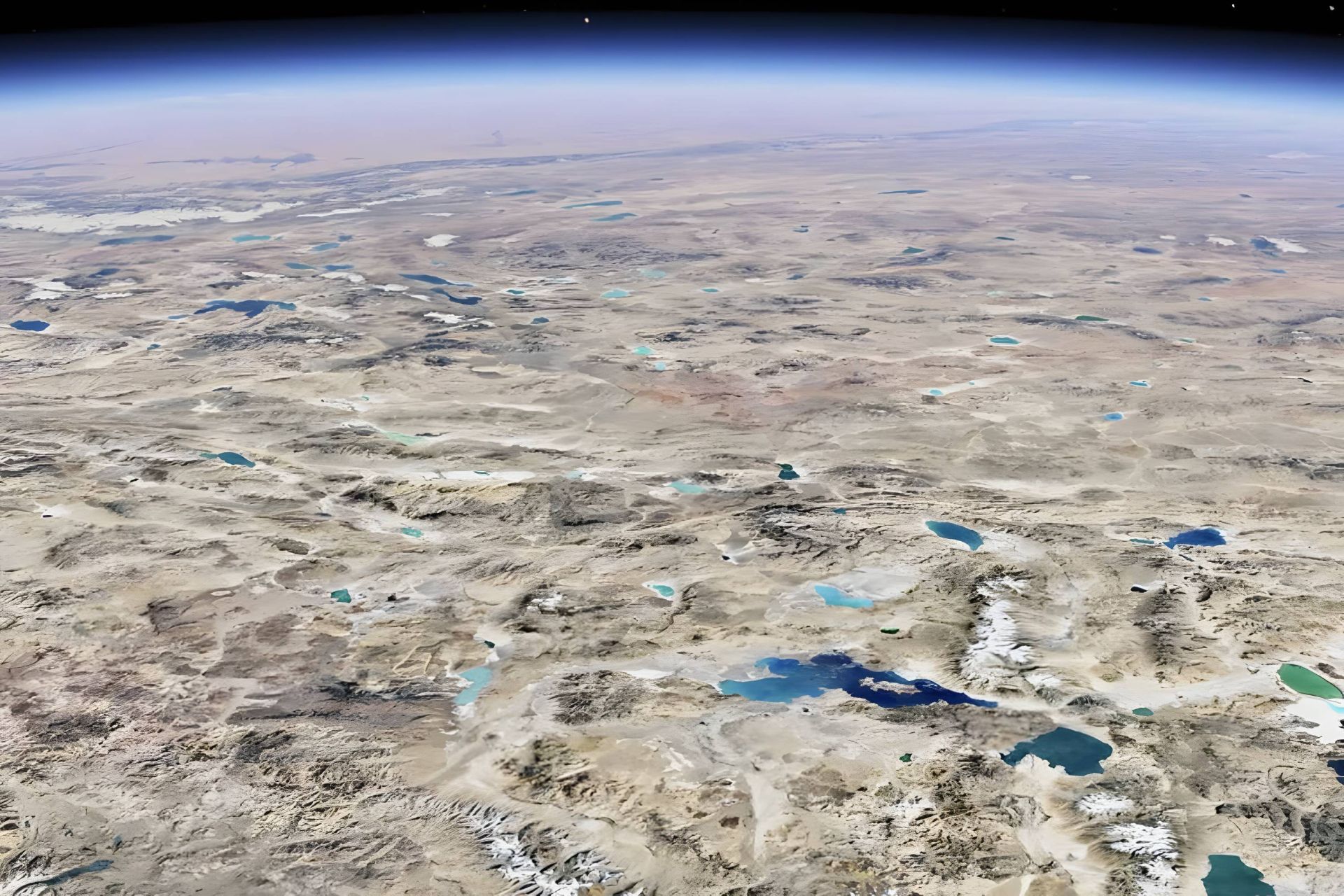 تصویری از گوگل ارت