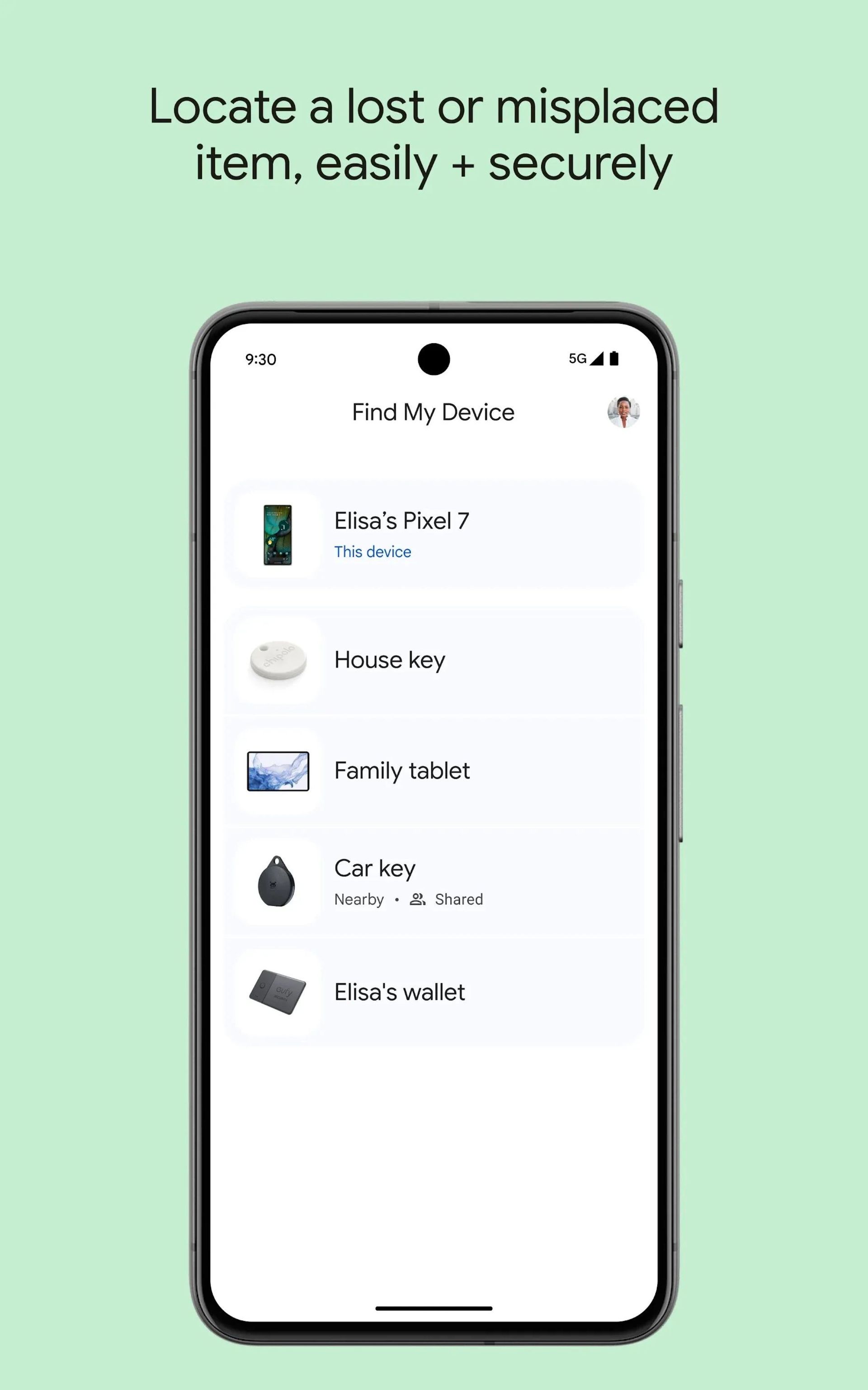 اپلیکیشن Find My Device گوگل
