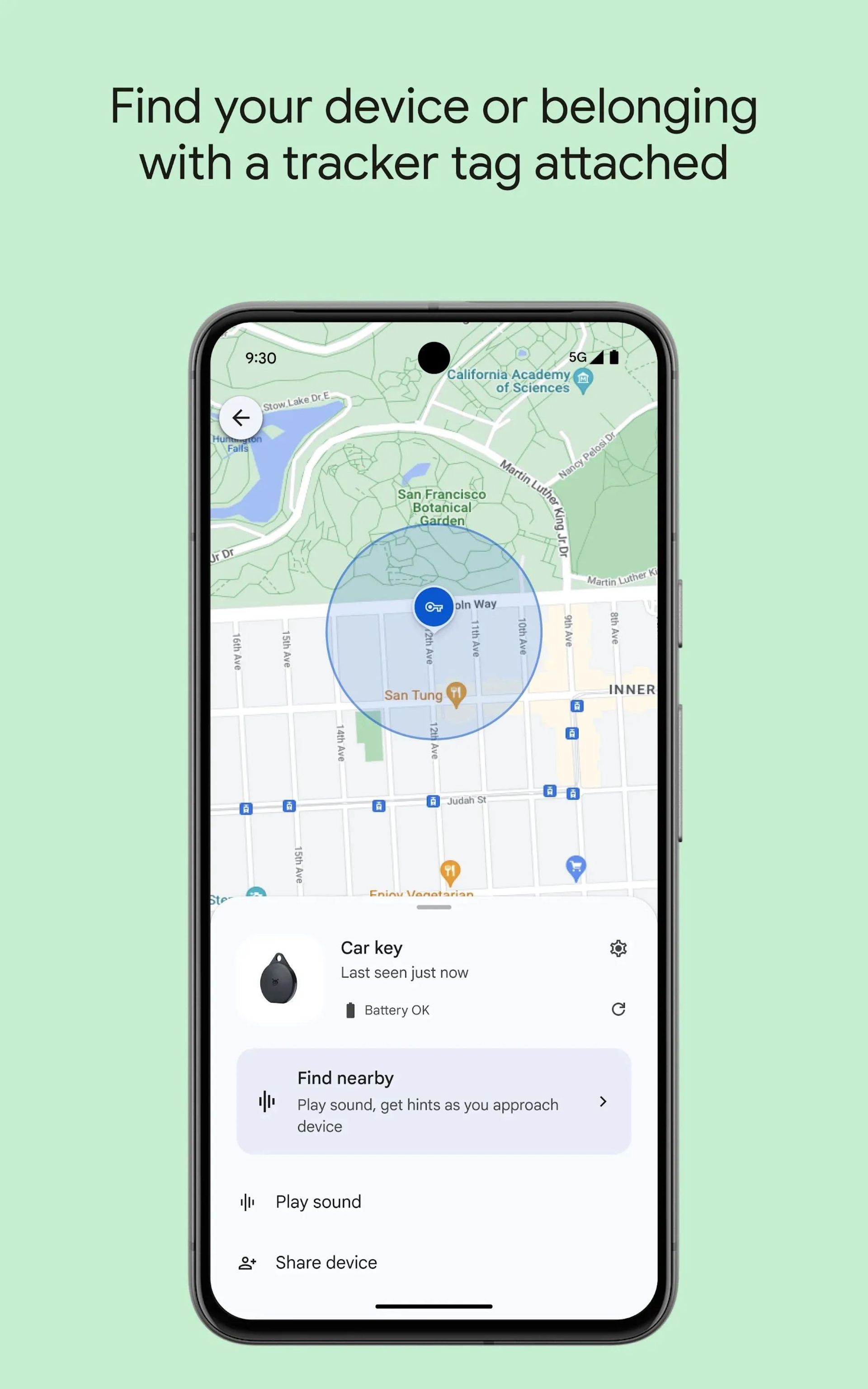 اپلیکیشن Find My Device گوگل