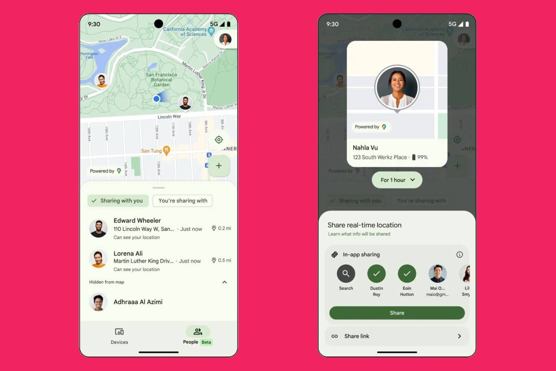 ویژگی Find My Device روی گوشی اندروید