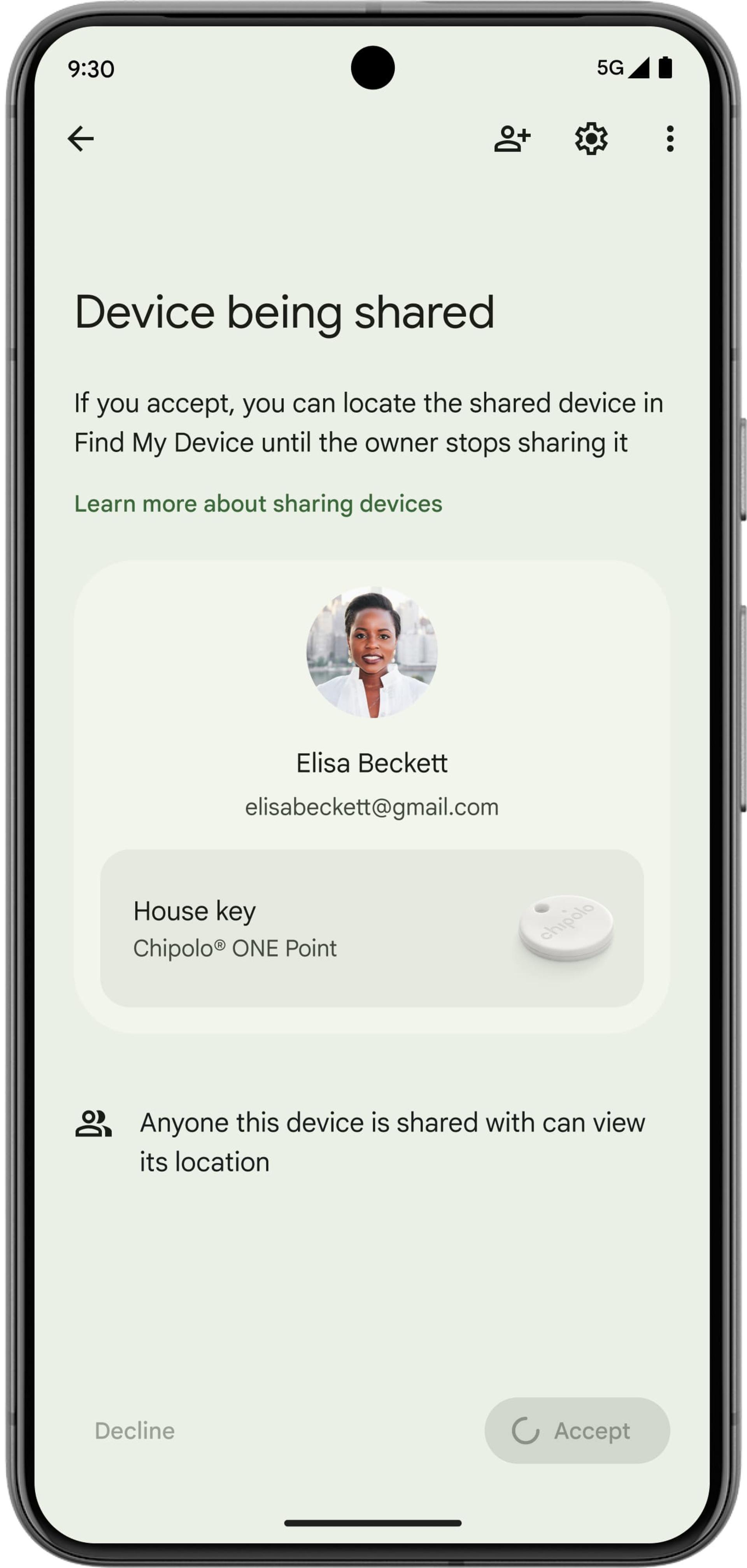 قابلیت جدید Find My Device اندروید در پیکسل ۸