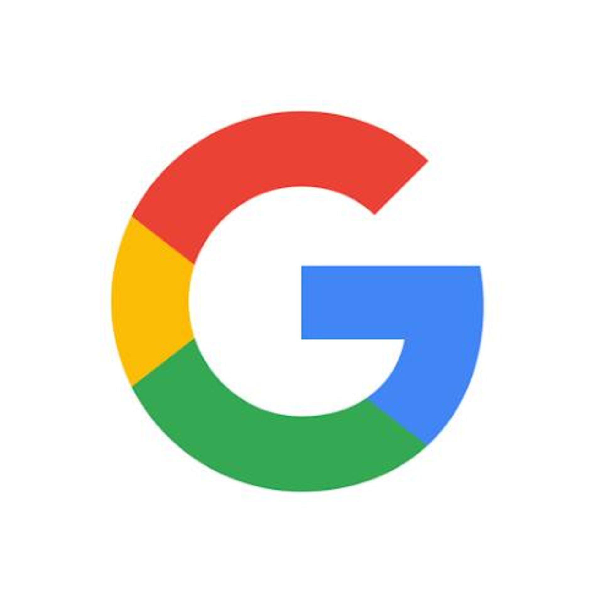 یک علامت Google Google