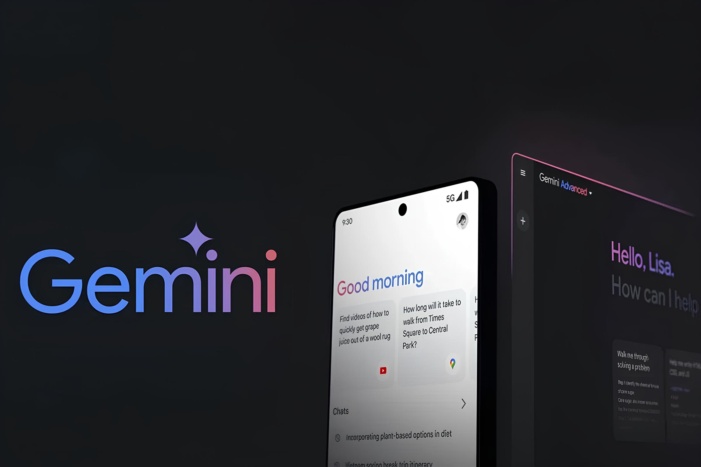 google gemini app for android is now available on the play store 65c53532ad00028634ae7f64
