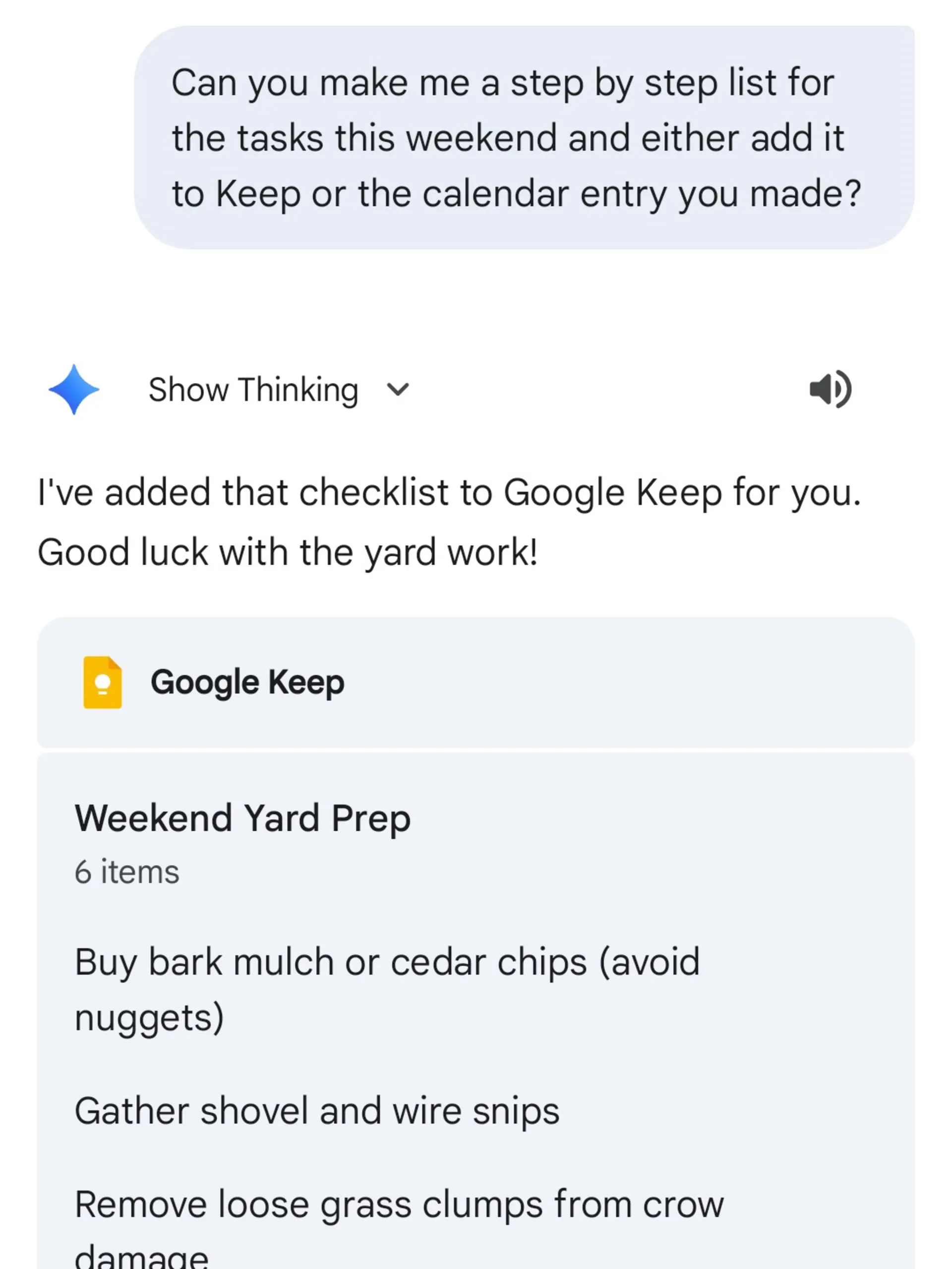 پاسخ هوش مصنوعی جمنای