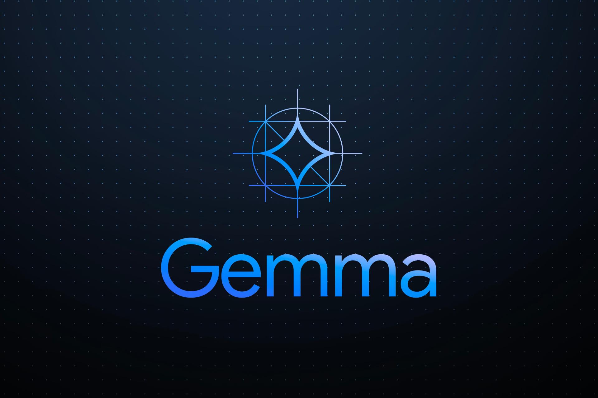 لوگو هوش مصنوعی جما گوگل / Google Gemma
