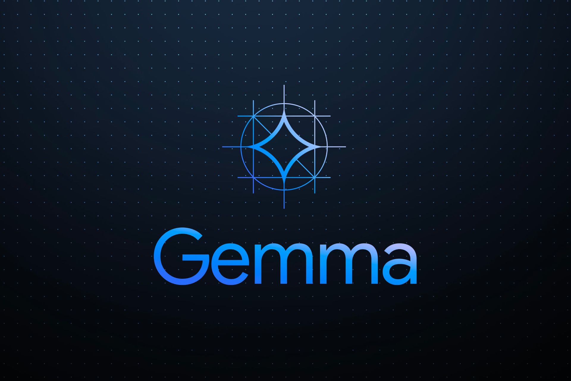 لوگو هوش مصنوعی جما گوگل / Google Gemma