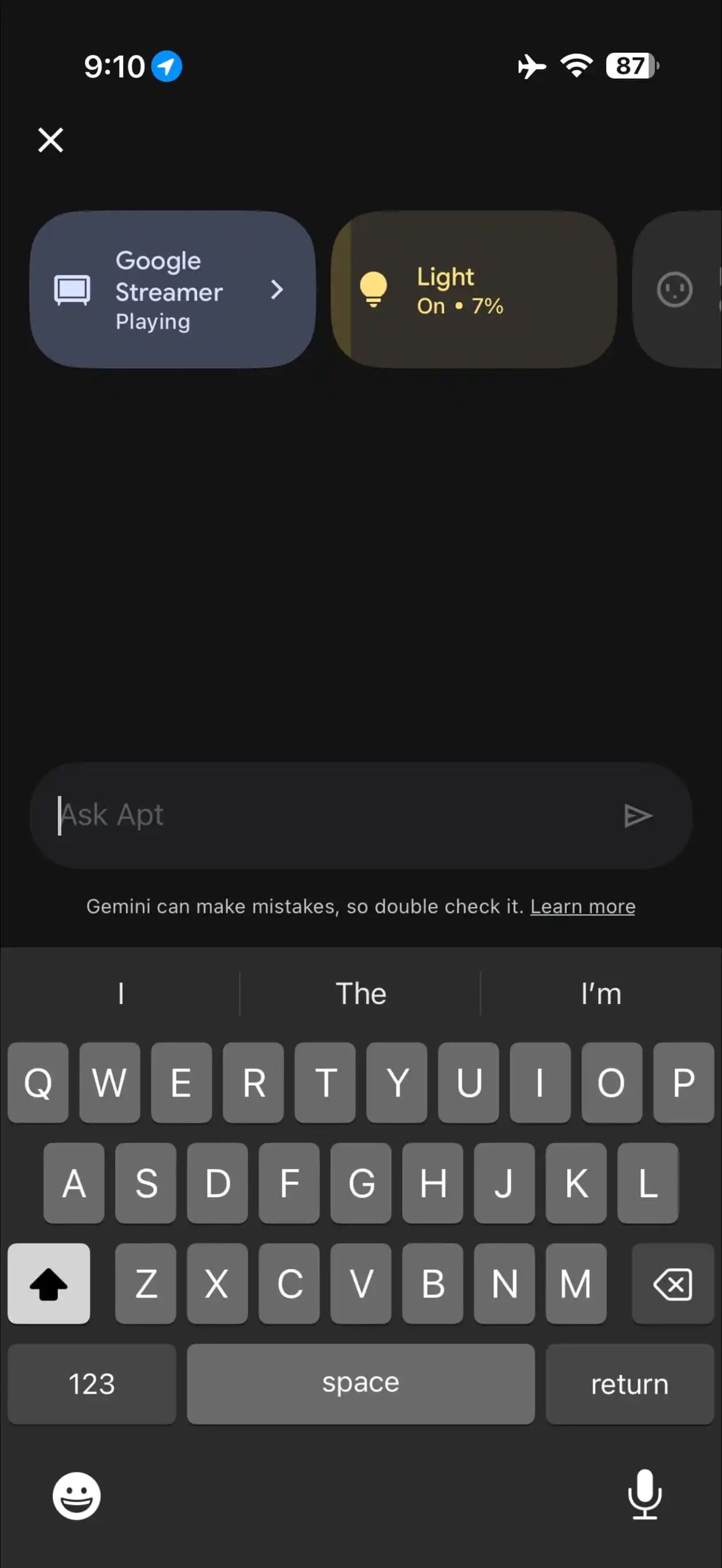 نسخه جدید اپ Google Home برای آیفون