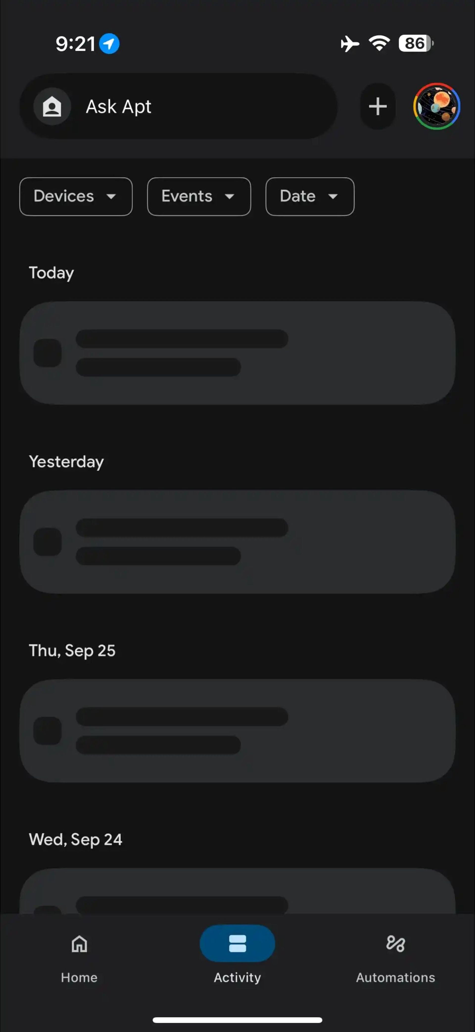 نسخه جدید اپ Google Home برای آیفون