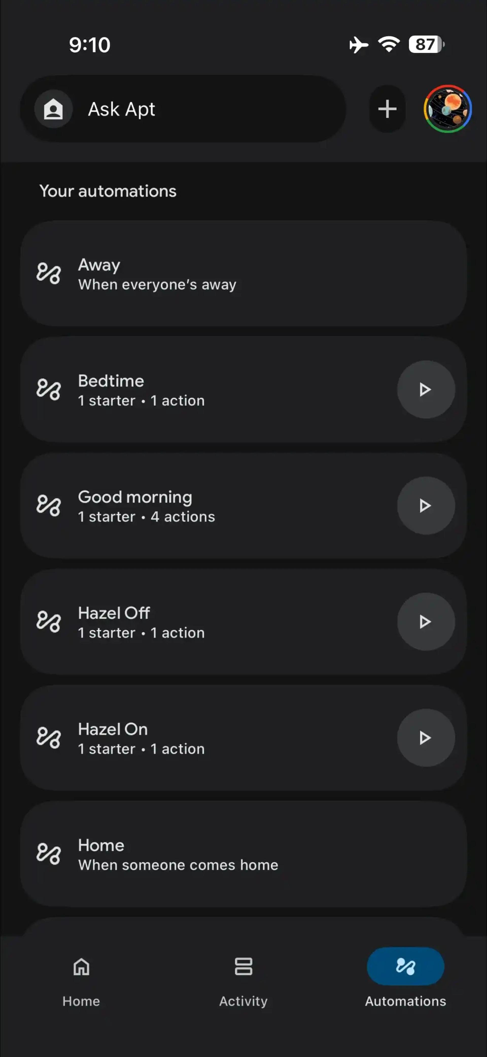 نسخه جدید اپ Google Home برای آیفون