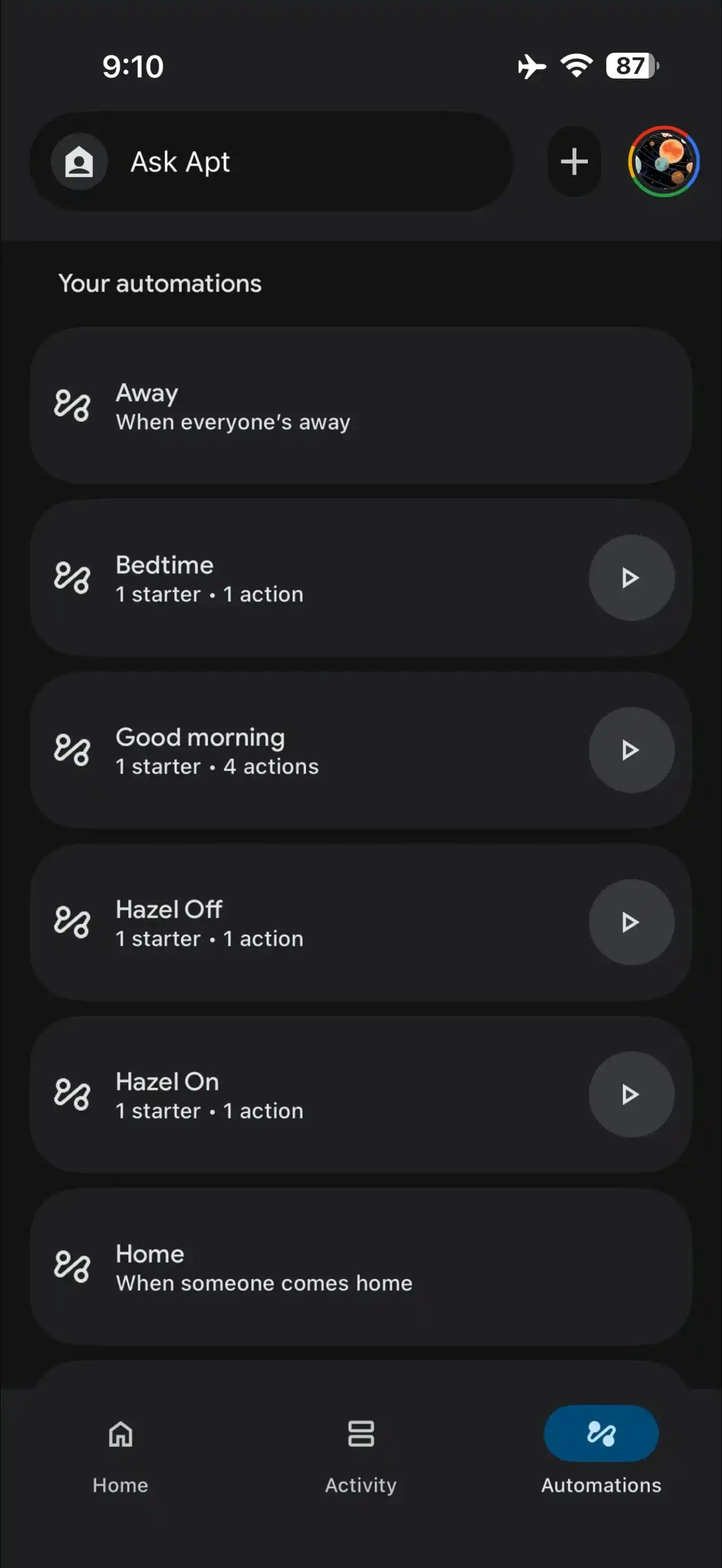 نسخه جدید اپ Google Home برای آیفون