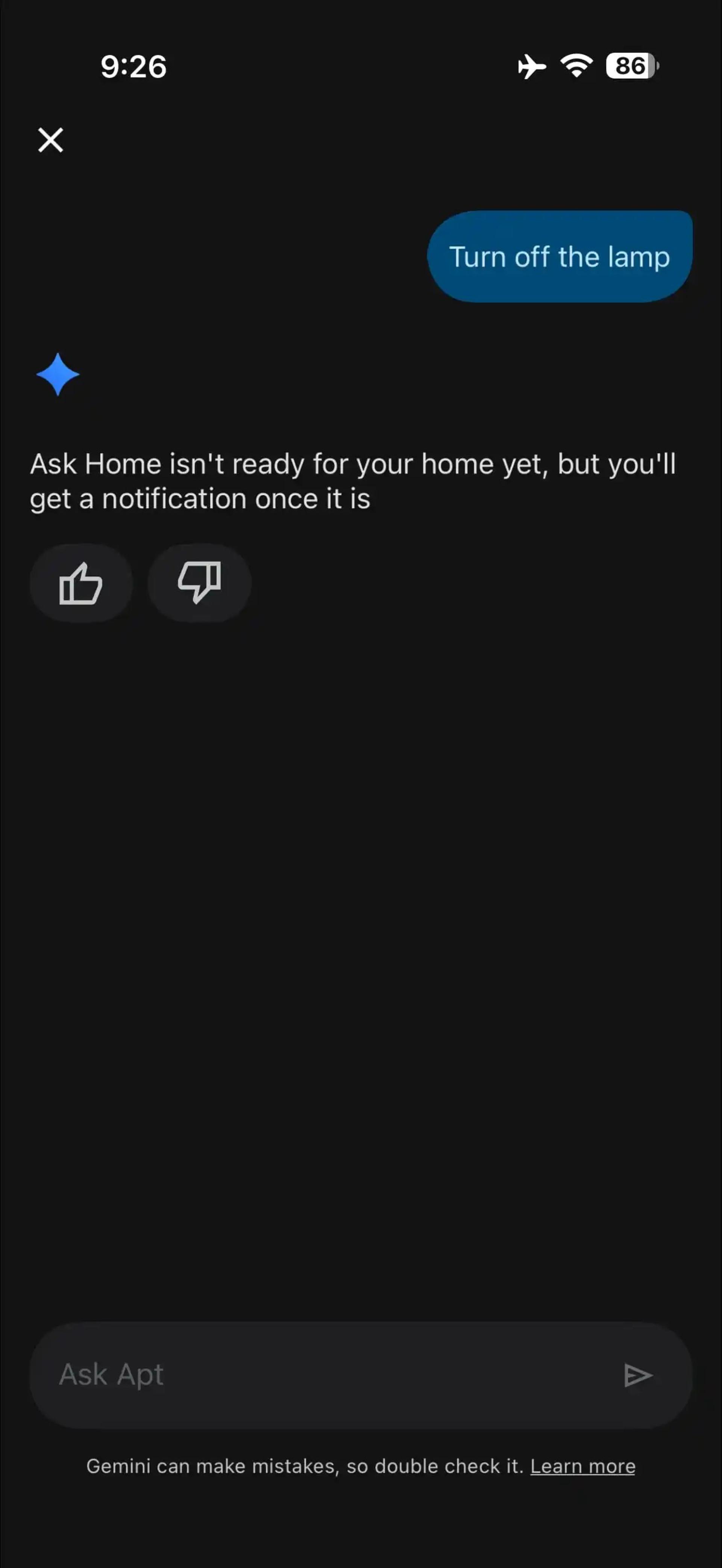 نسخه جدید اپ Google Home برای آیفون