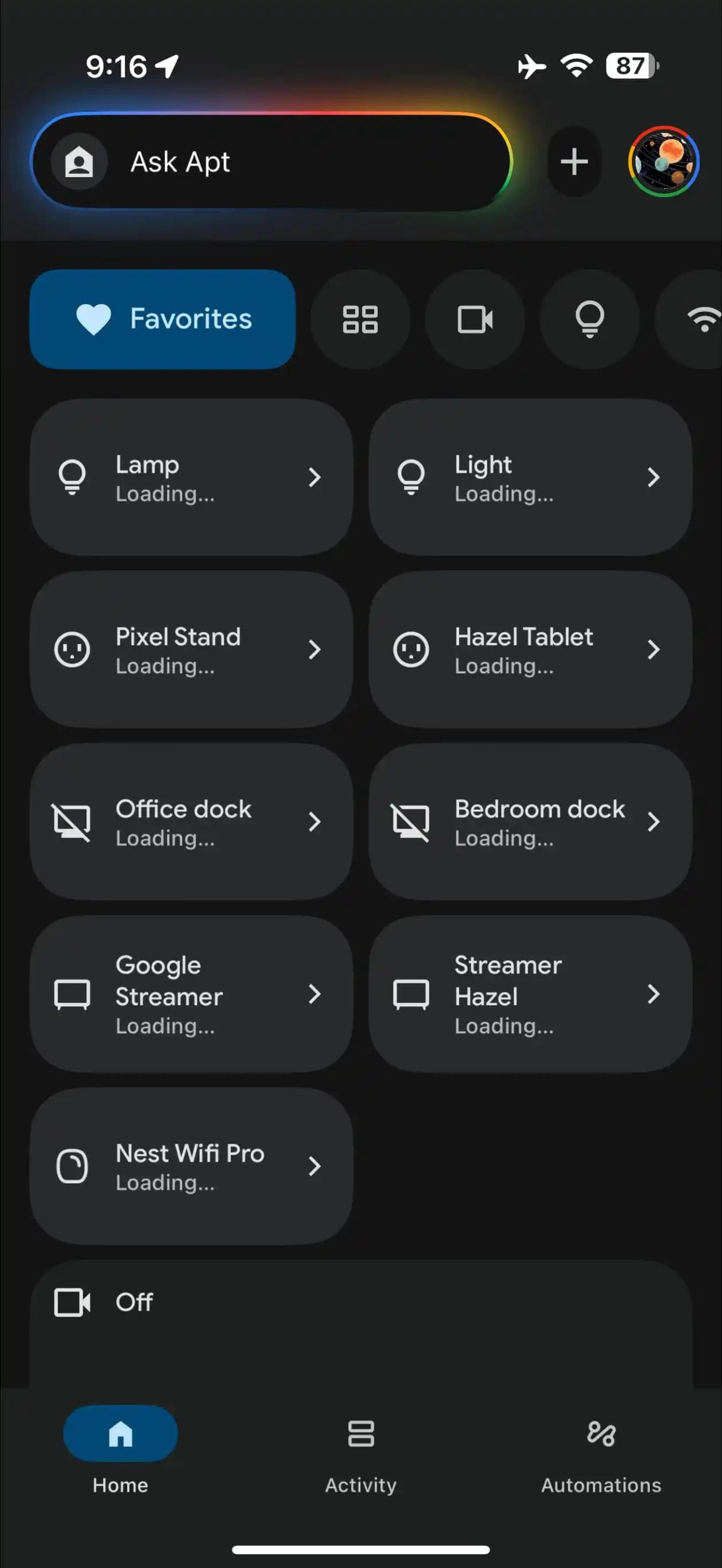 نسخه جدید اپ Google Home برای آیفون