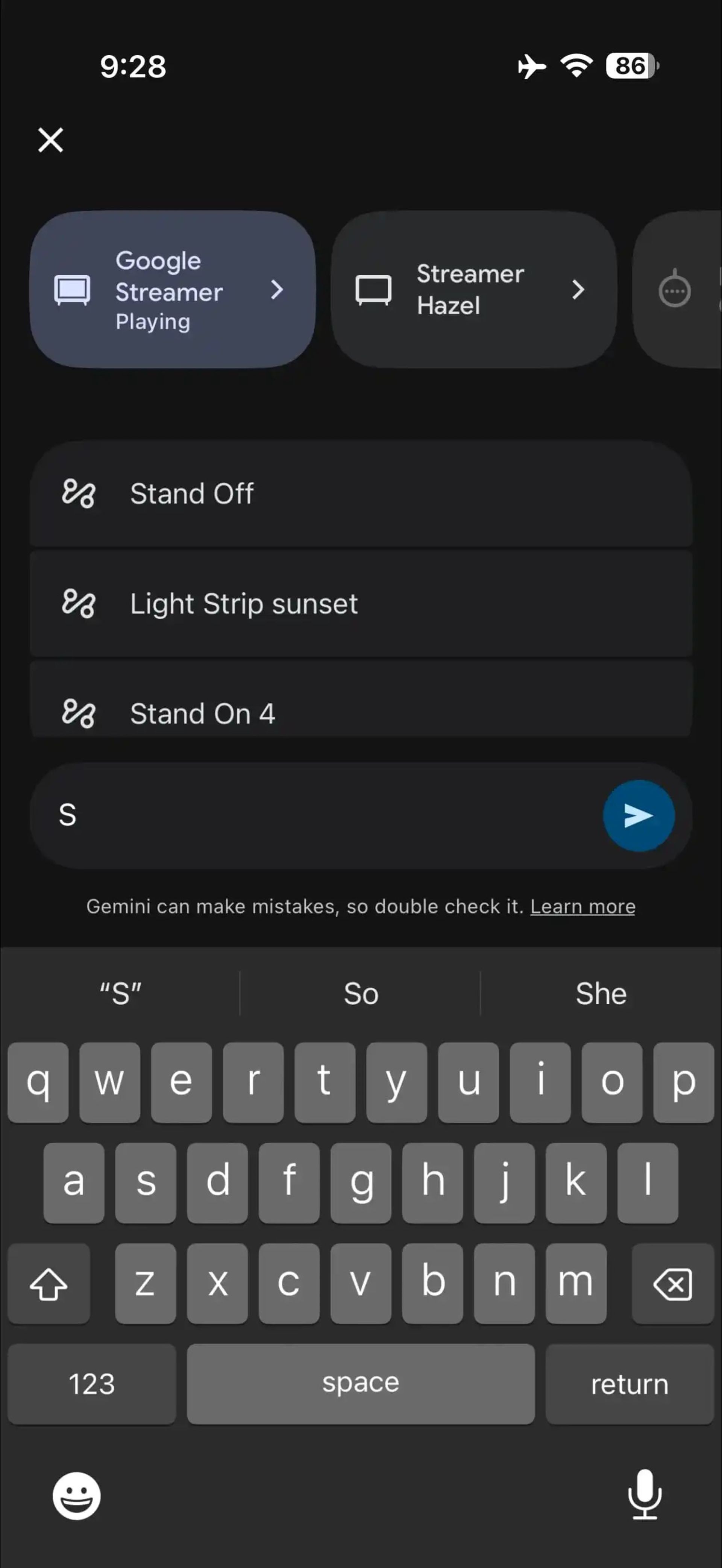 نسخه جدید اپ Google Home برای آیفون