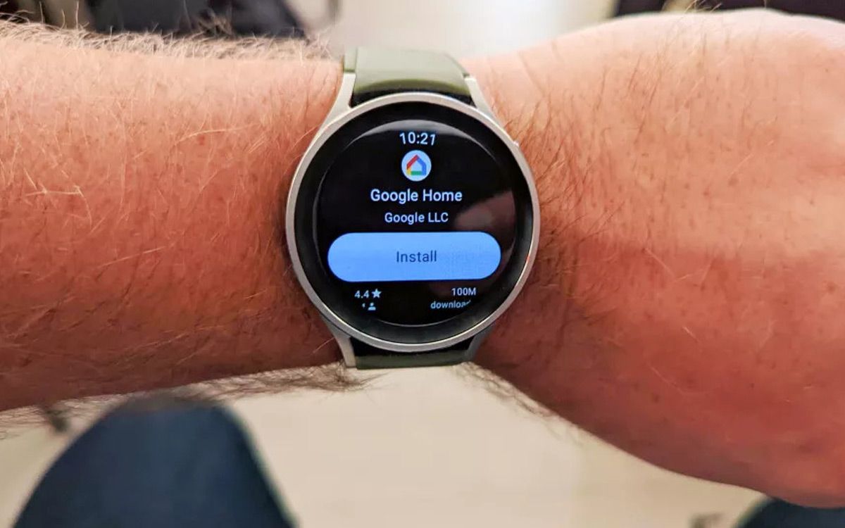 The most useful program for Galaxy Watch - Google Home / Google Home