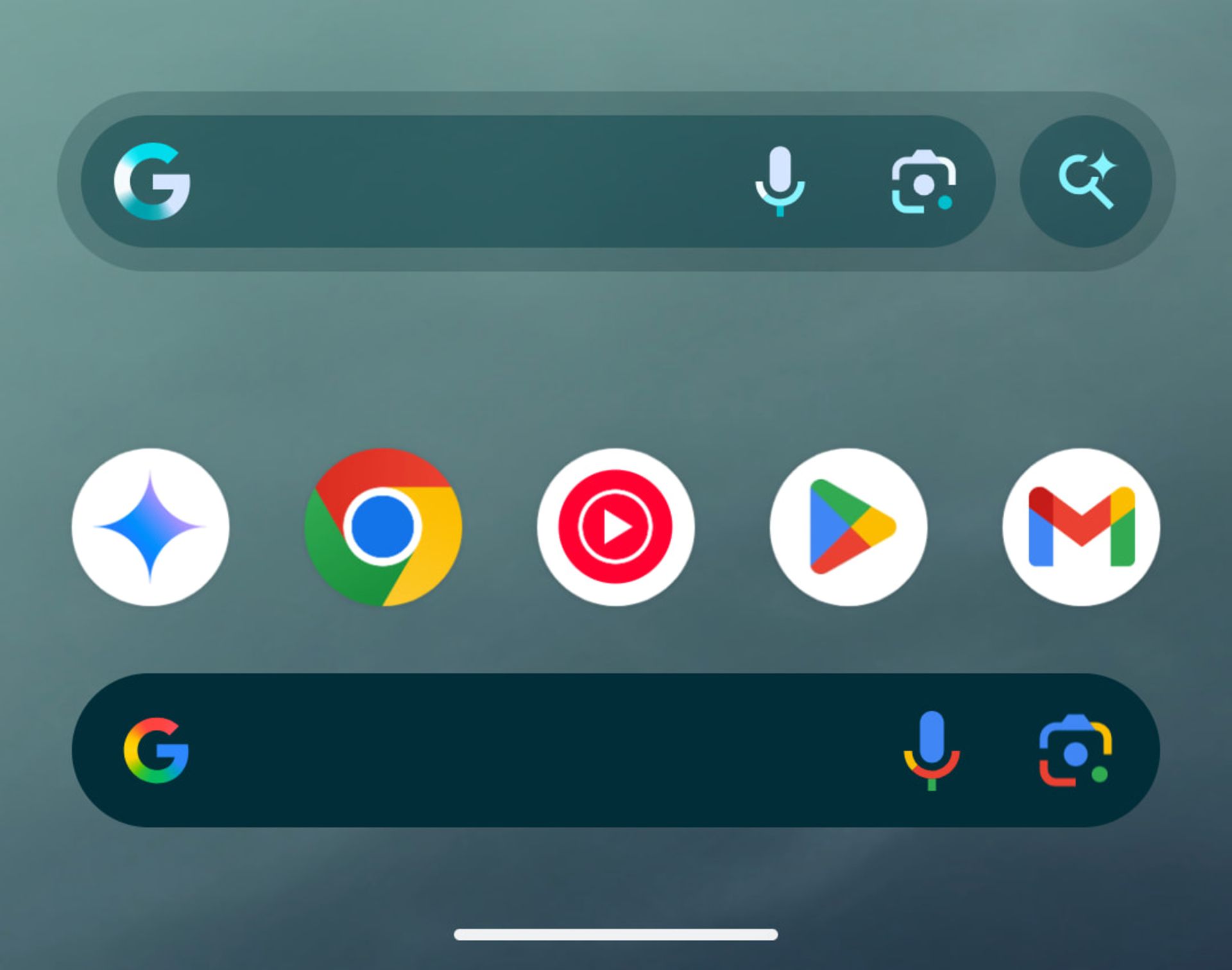 قابلیت AI Mode در نوار سرچ گوگل