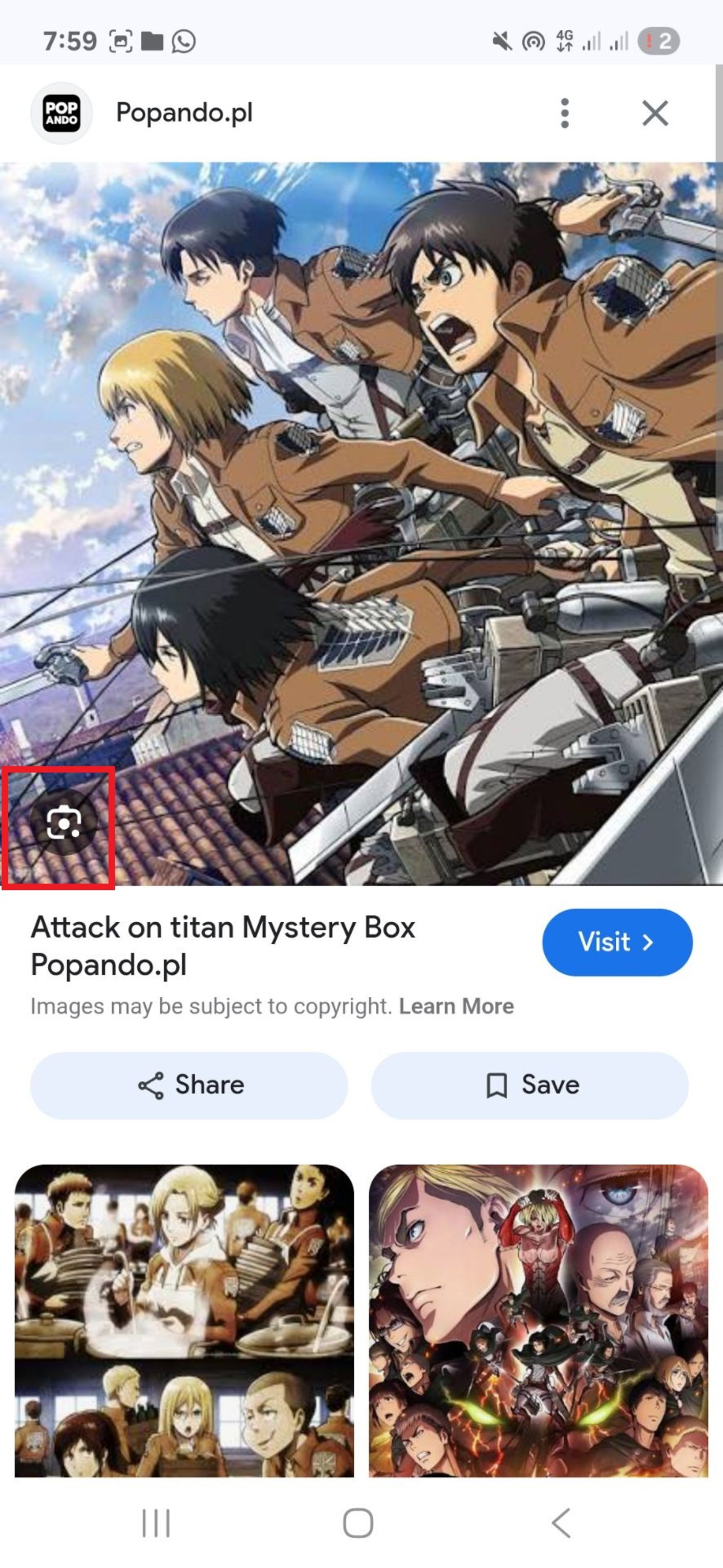 جست‌وجوی تصویر در گوگل