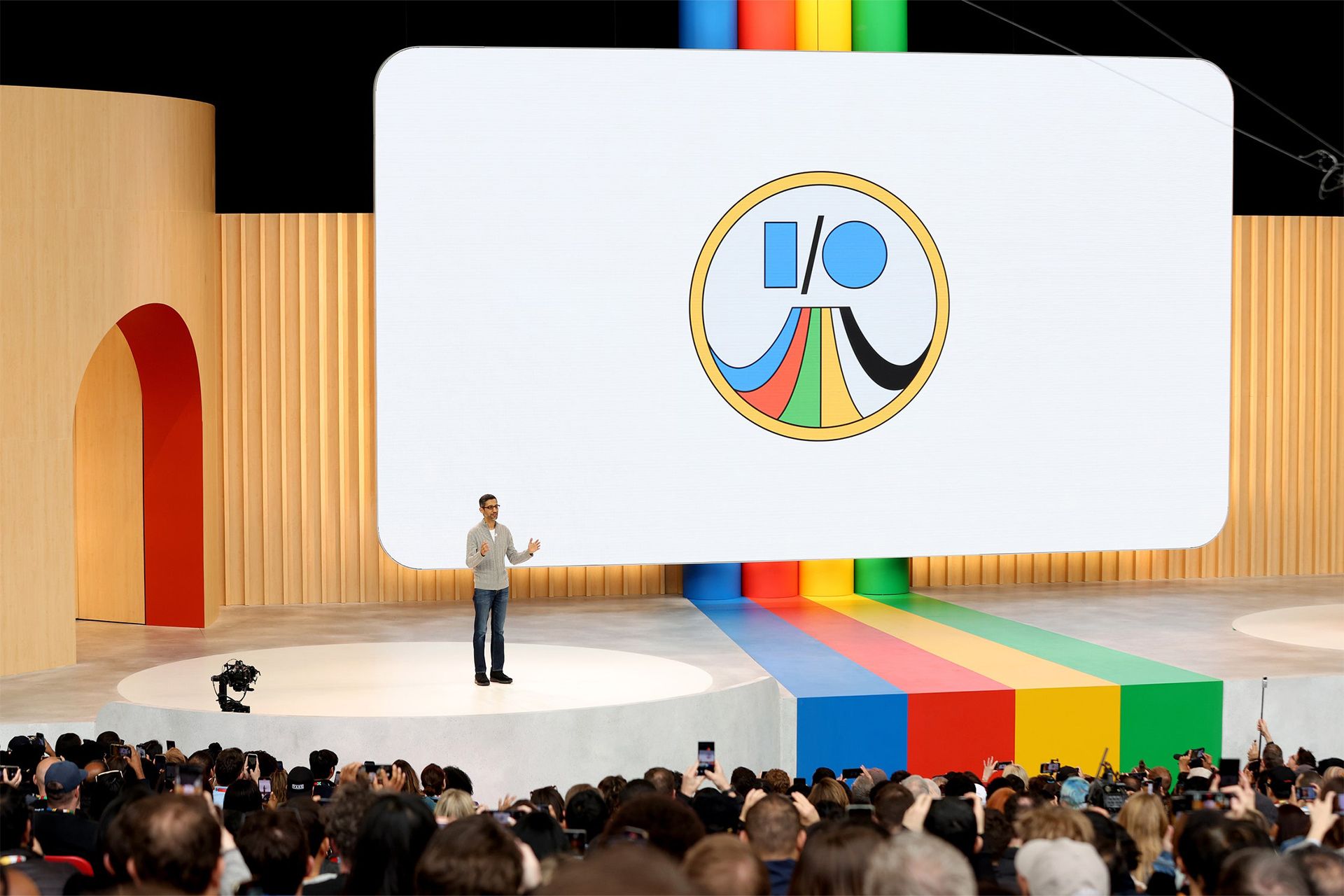 کنفرانس google I/O 2023