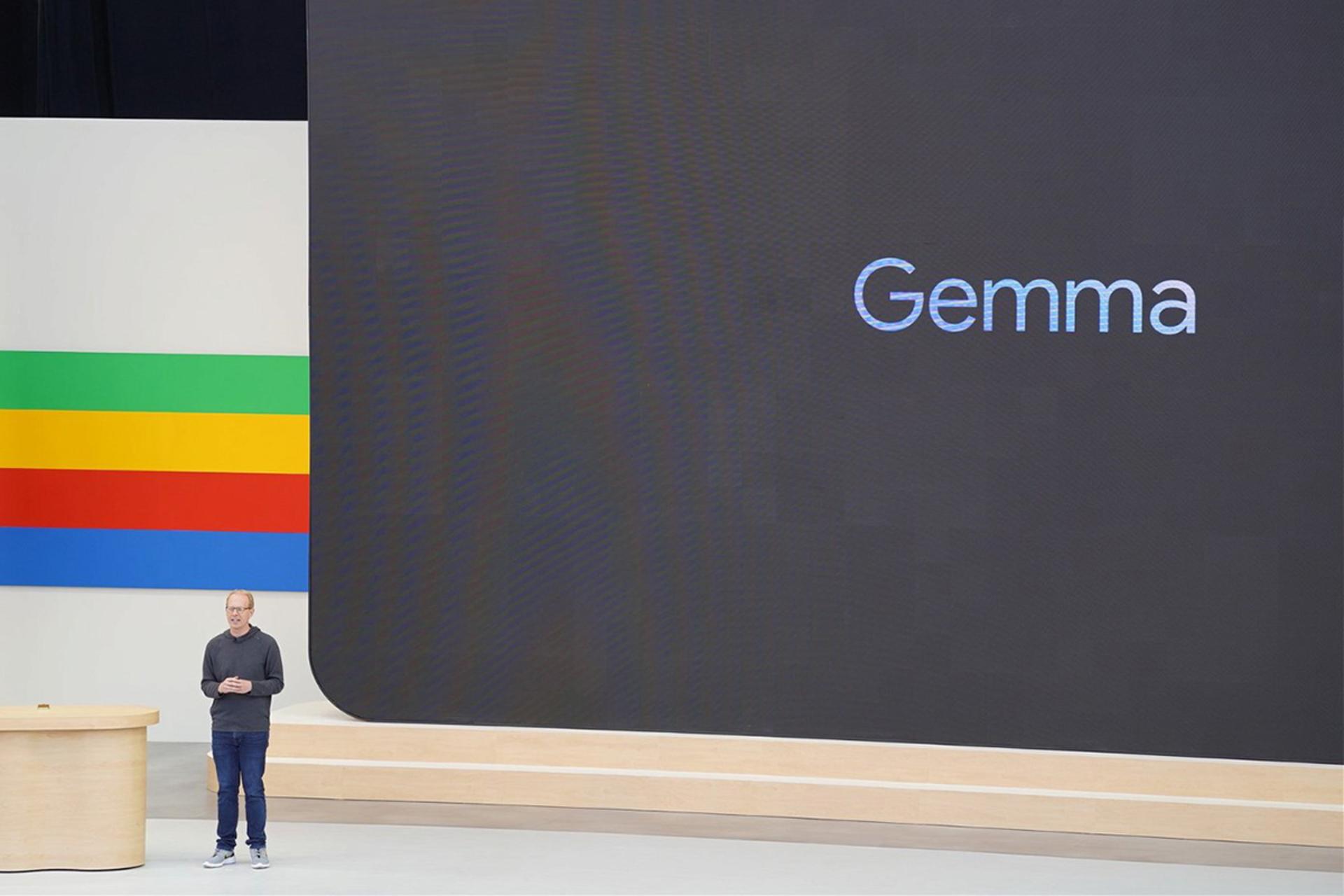 رونمایی از مدل هوش مصنوعی Gemma 2 در مراسم Google IO 2024