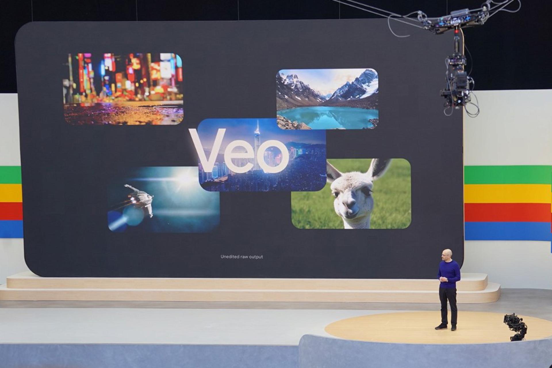 معرفی مدل هوش مصنوعی Veo در Google IO 2024