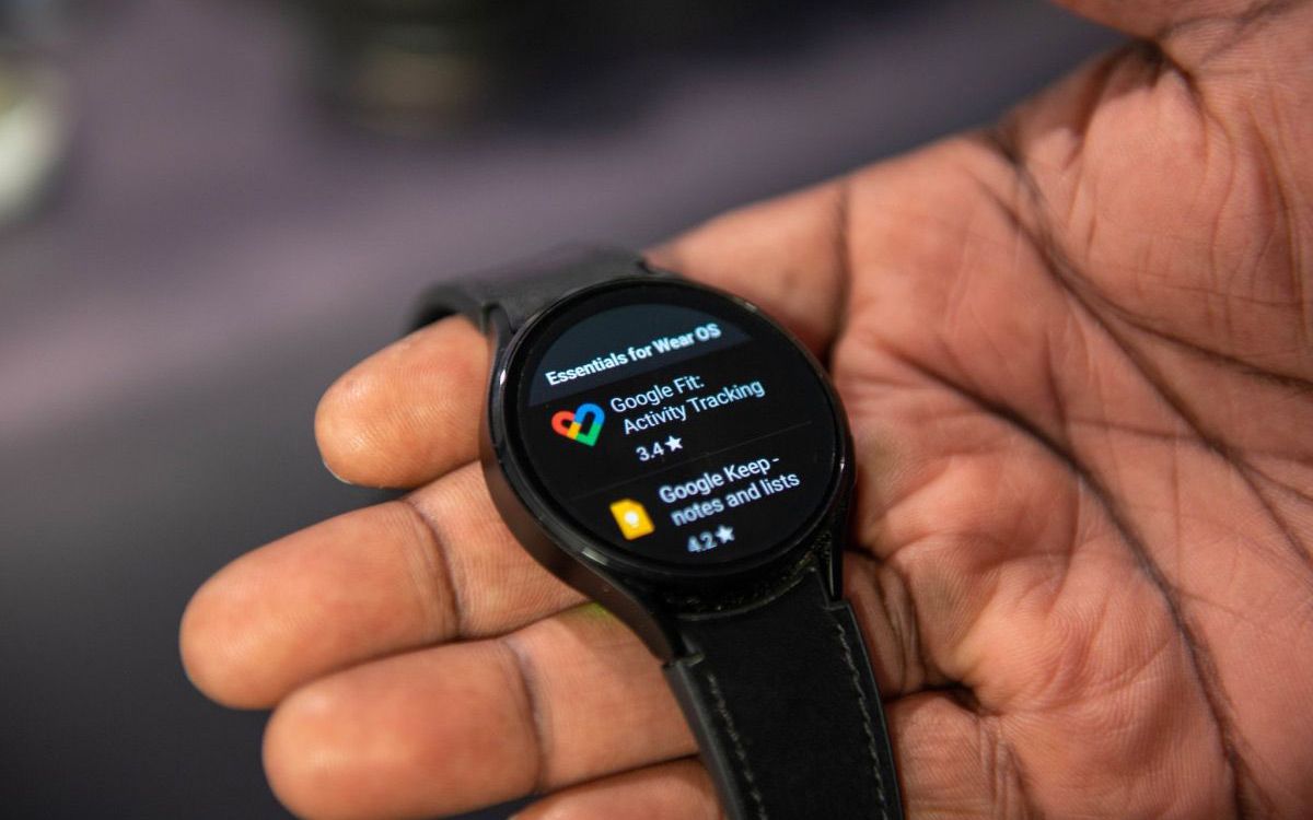 The most useful application for Galaxy Watch - Google Keep / Google Keep