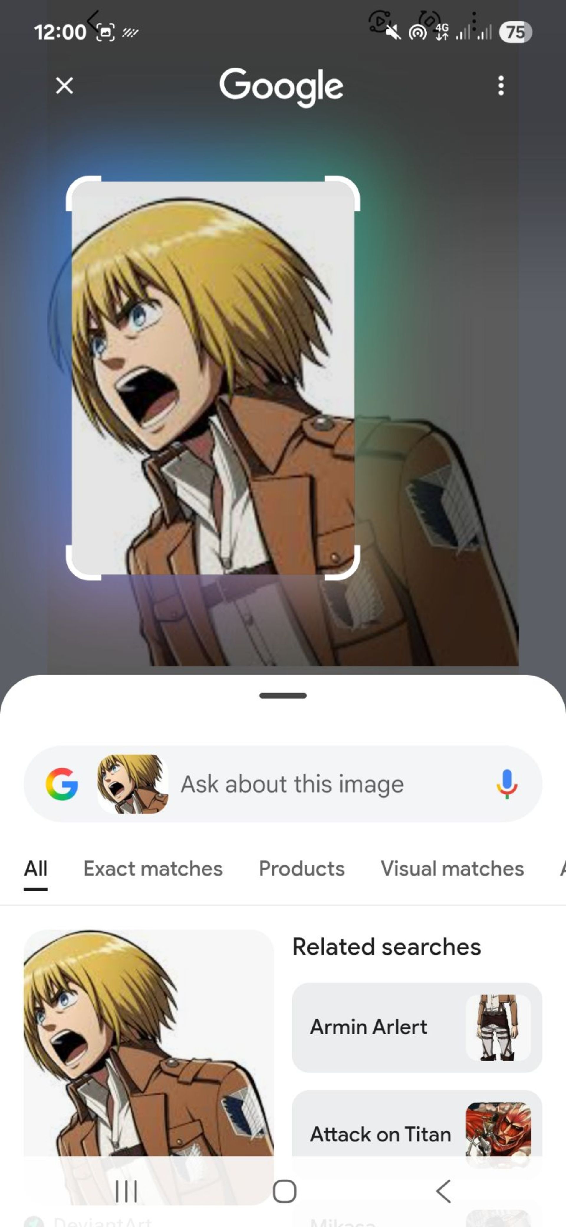 جستجوی تصاویر با گوگل لنز