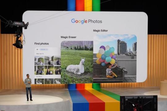 Google's artificial intelligence tool makes it possible to edit images professionally on the level of Photoshop