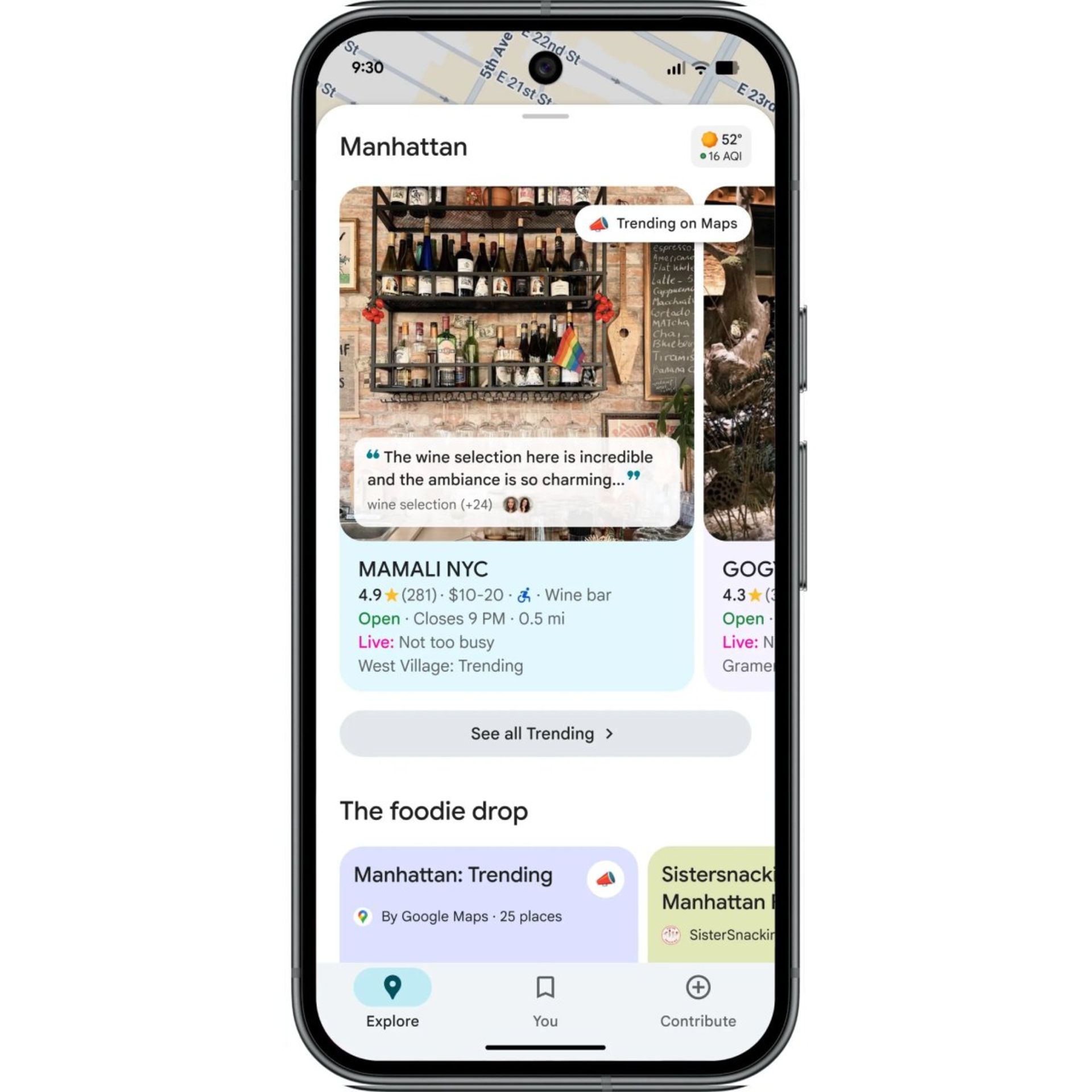 رابط کاربری گوگل مپ ۲۰۲۵