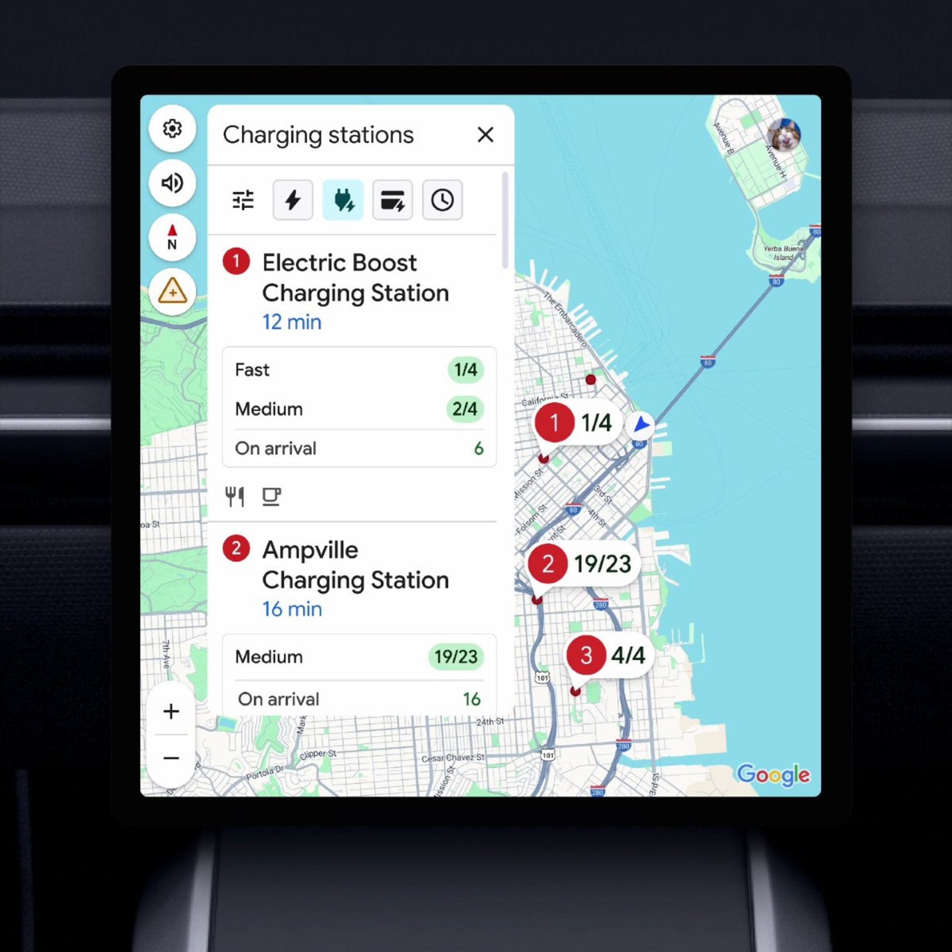 رابط کاربری گوگل مپ ۲۰۲۵