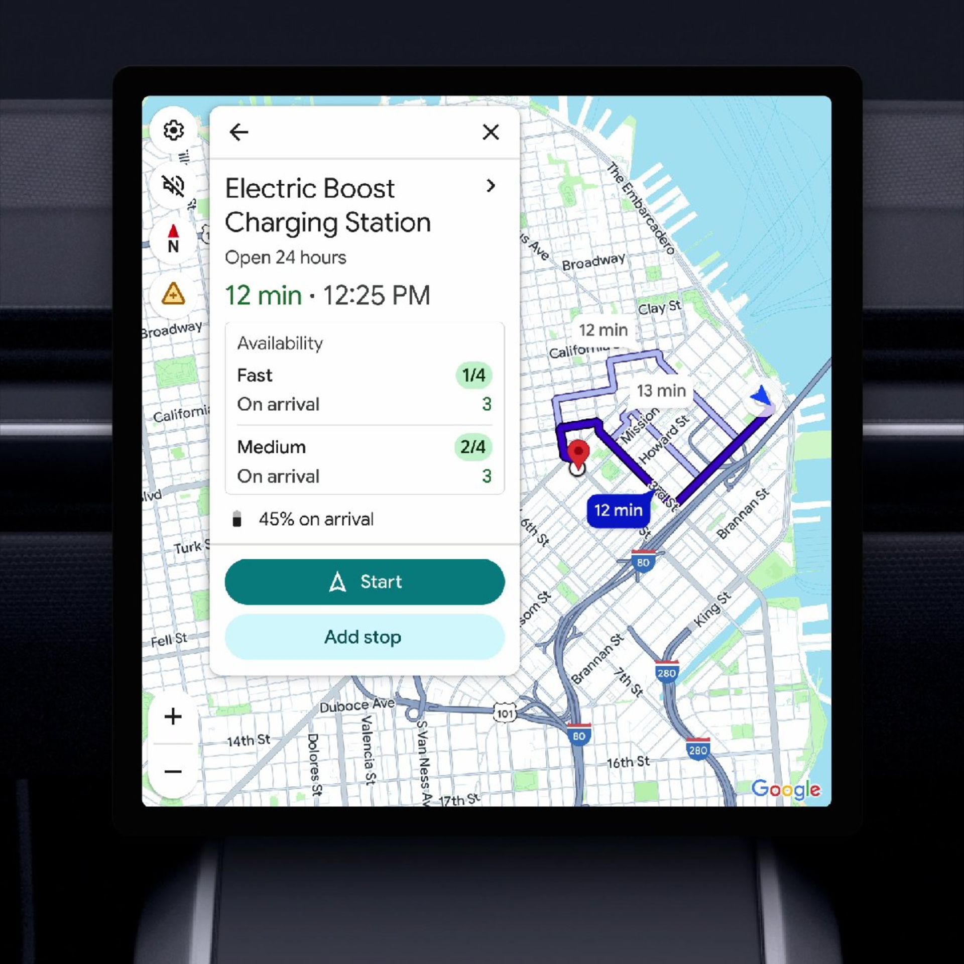 رابط کاربری گوگل مپ ۲۰۲۵