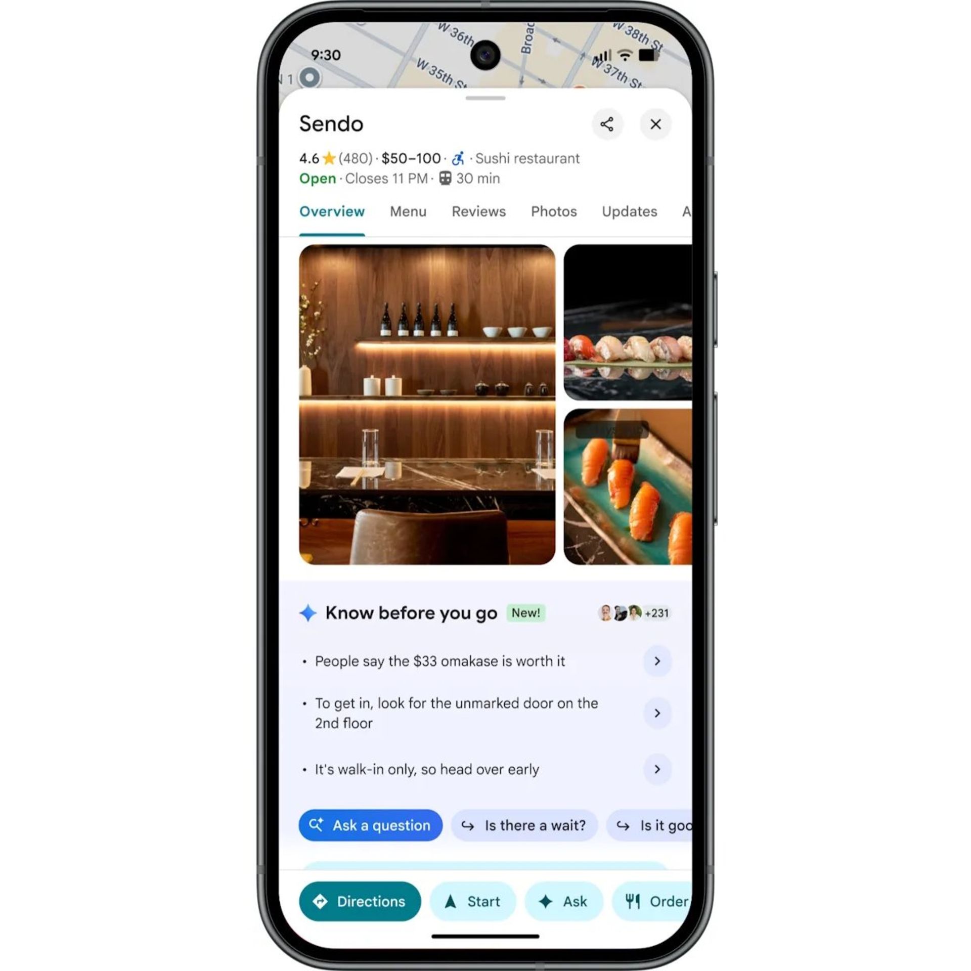 رابط کاربری گوگل مپ ۲۰۲۵