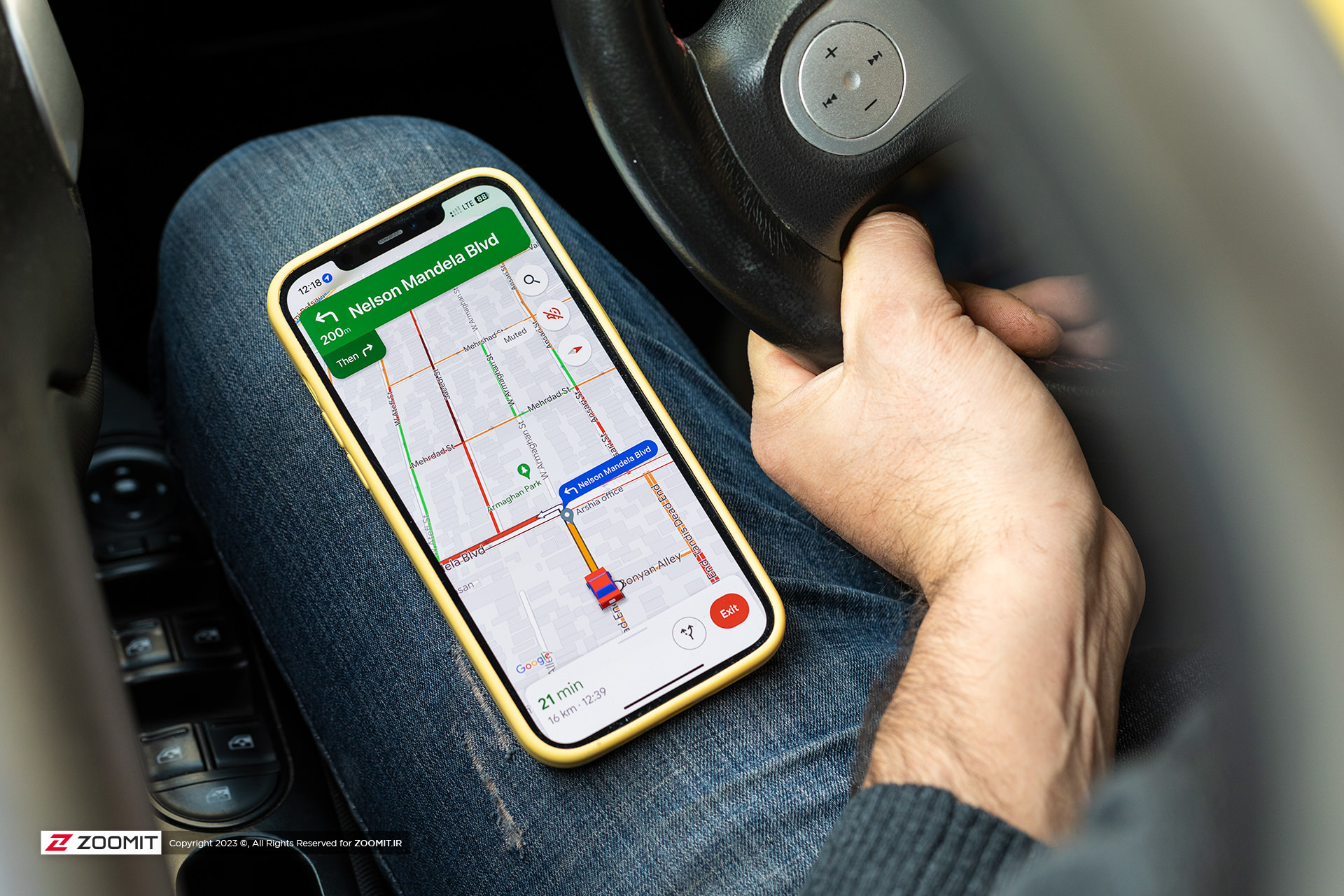 گوگل مپس با هوش مصنوعی جمنای سوپرشارژ شد