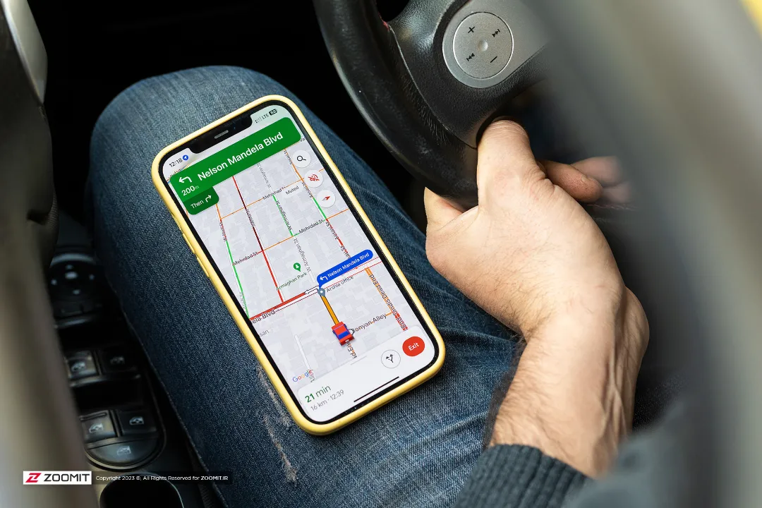 گوگل مپس با هوش مصنوعی جمنای سوپرشارژ شد